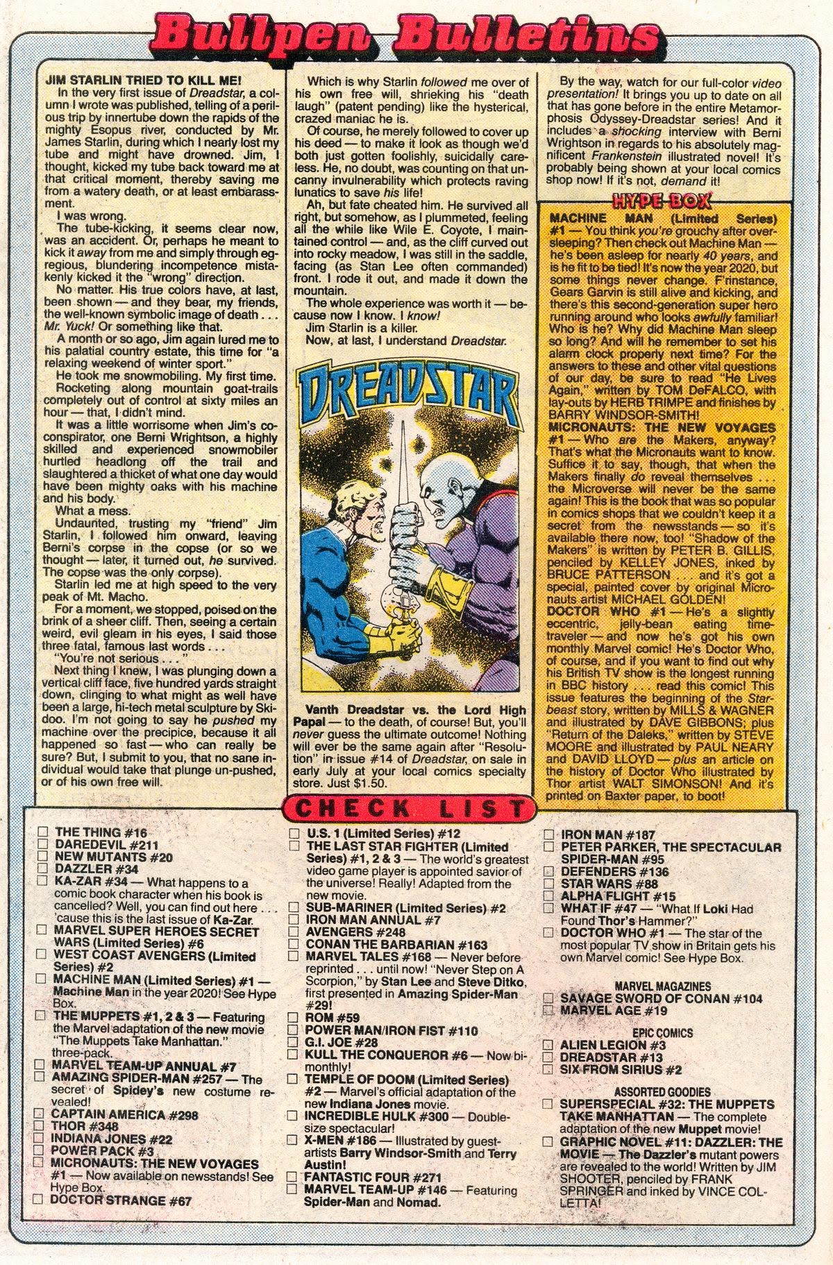 Read online The Last Starfighter comic -  Issue #2 - 22