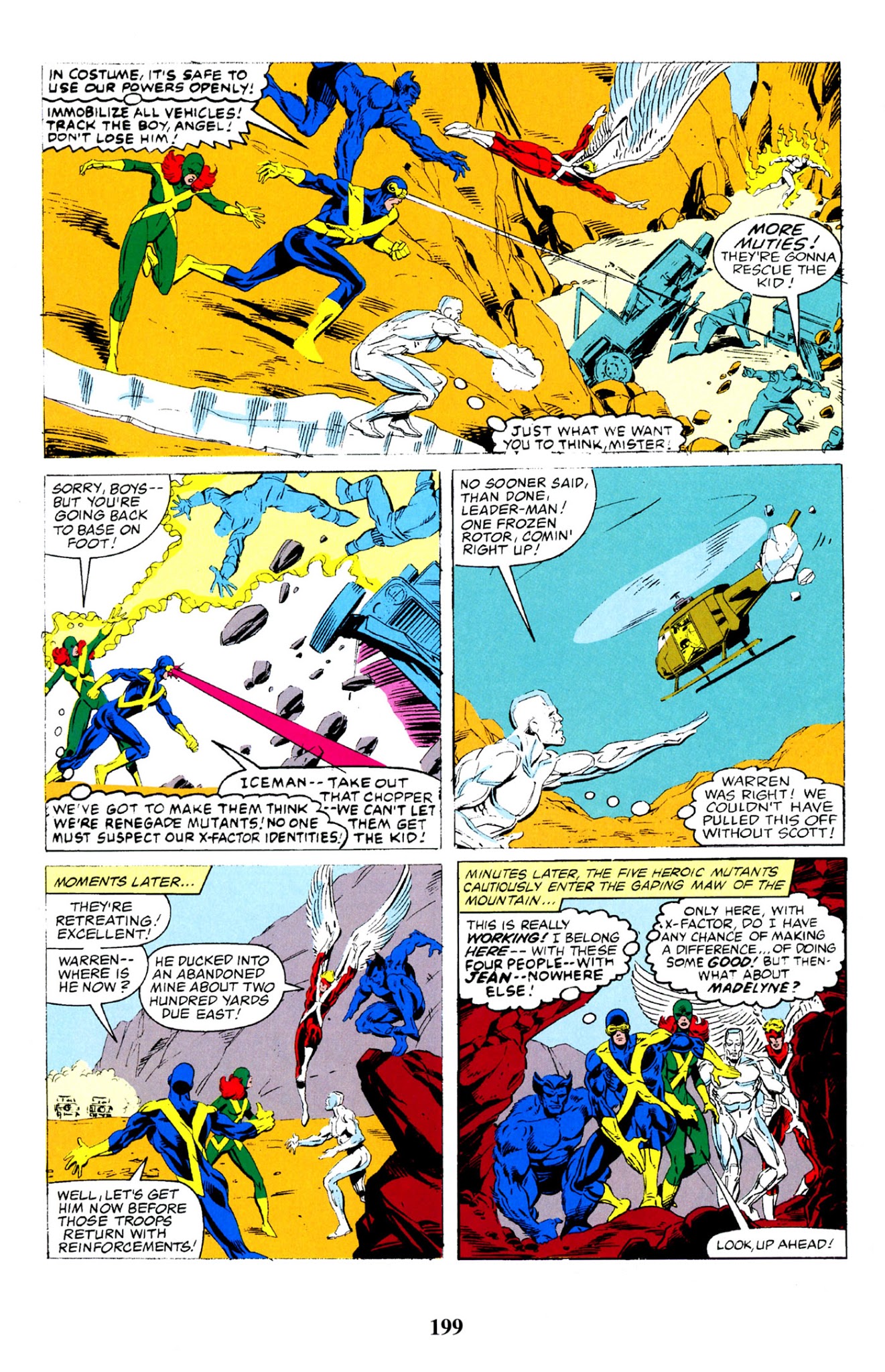 Read online Fantastic Four Visionaries: John Byrne comic -  Issue # TPB 7 - 200