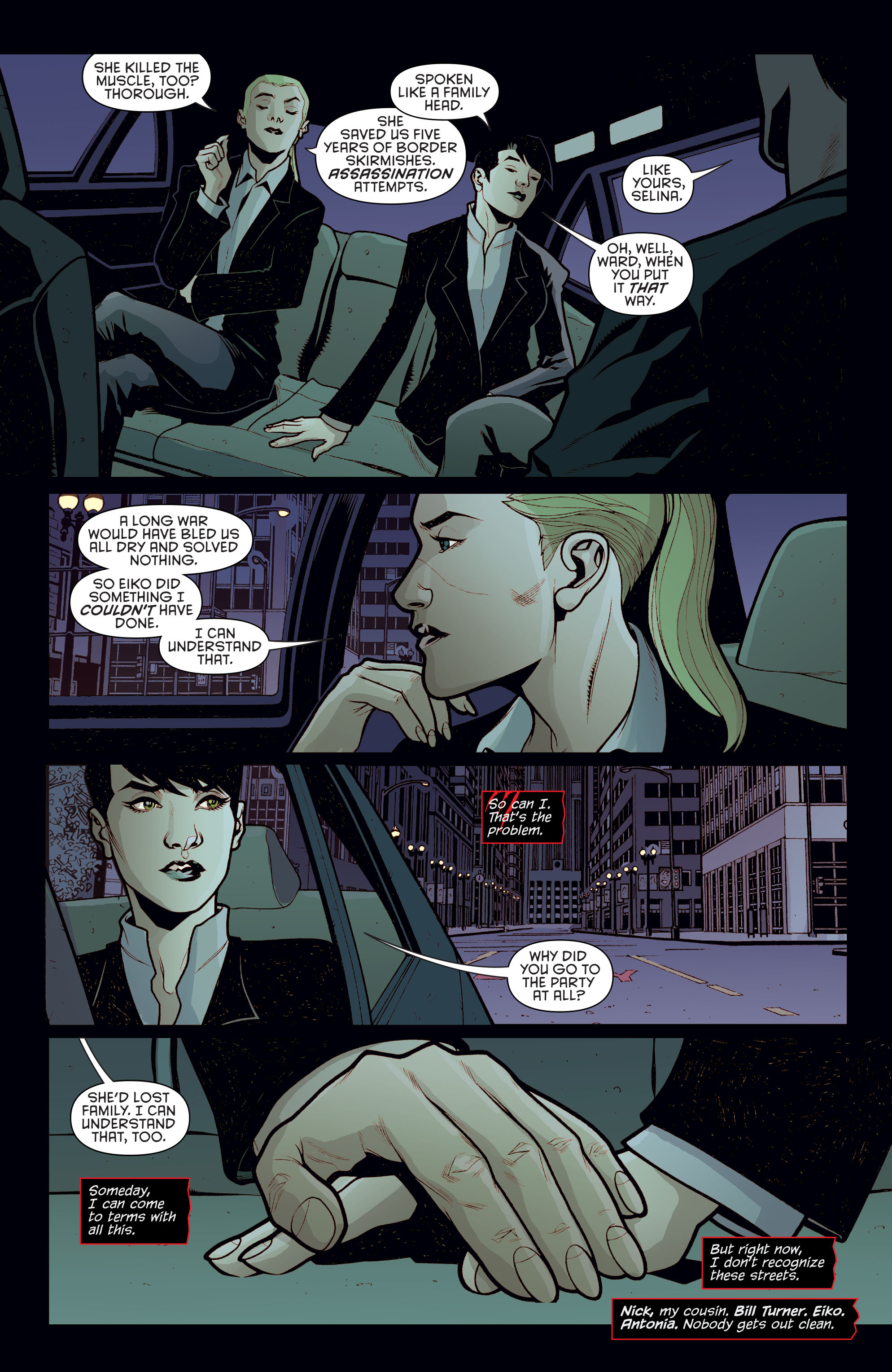 Read online Catwoman (2011) comic -  Issue #46 - 20