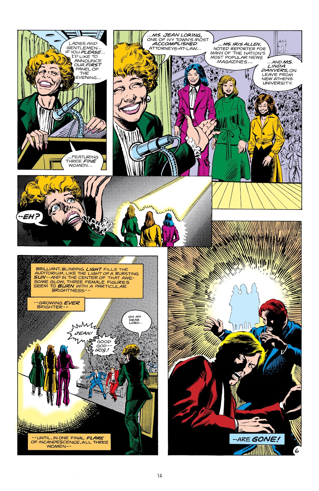 Justice League of America: The Wedding of the Atom and Jean Loring issue TPB (Part 1) - Page 12