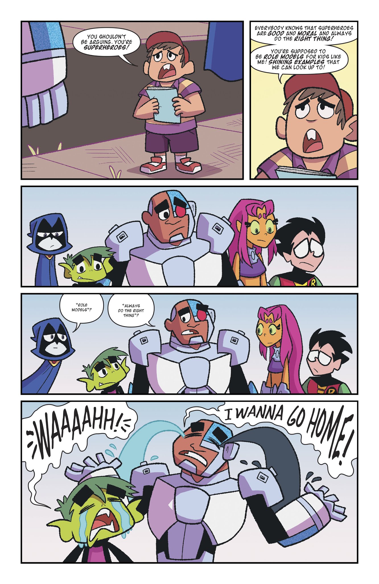 Read online Teen Titans Go! Special Edition comic -  Issue # Full - 29