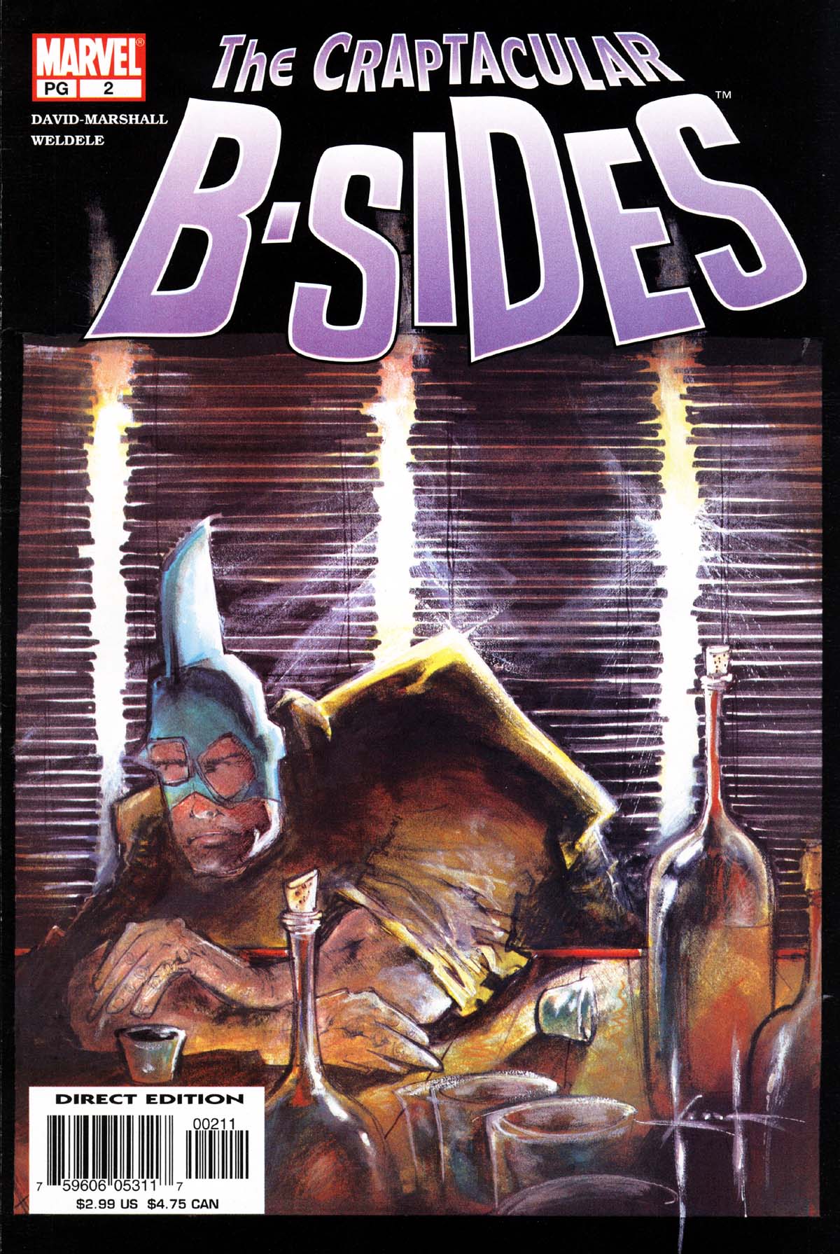 Read online B-Sides comic -  Issue #2 - 1