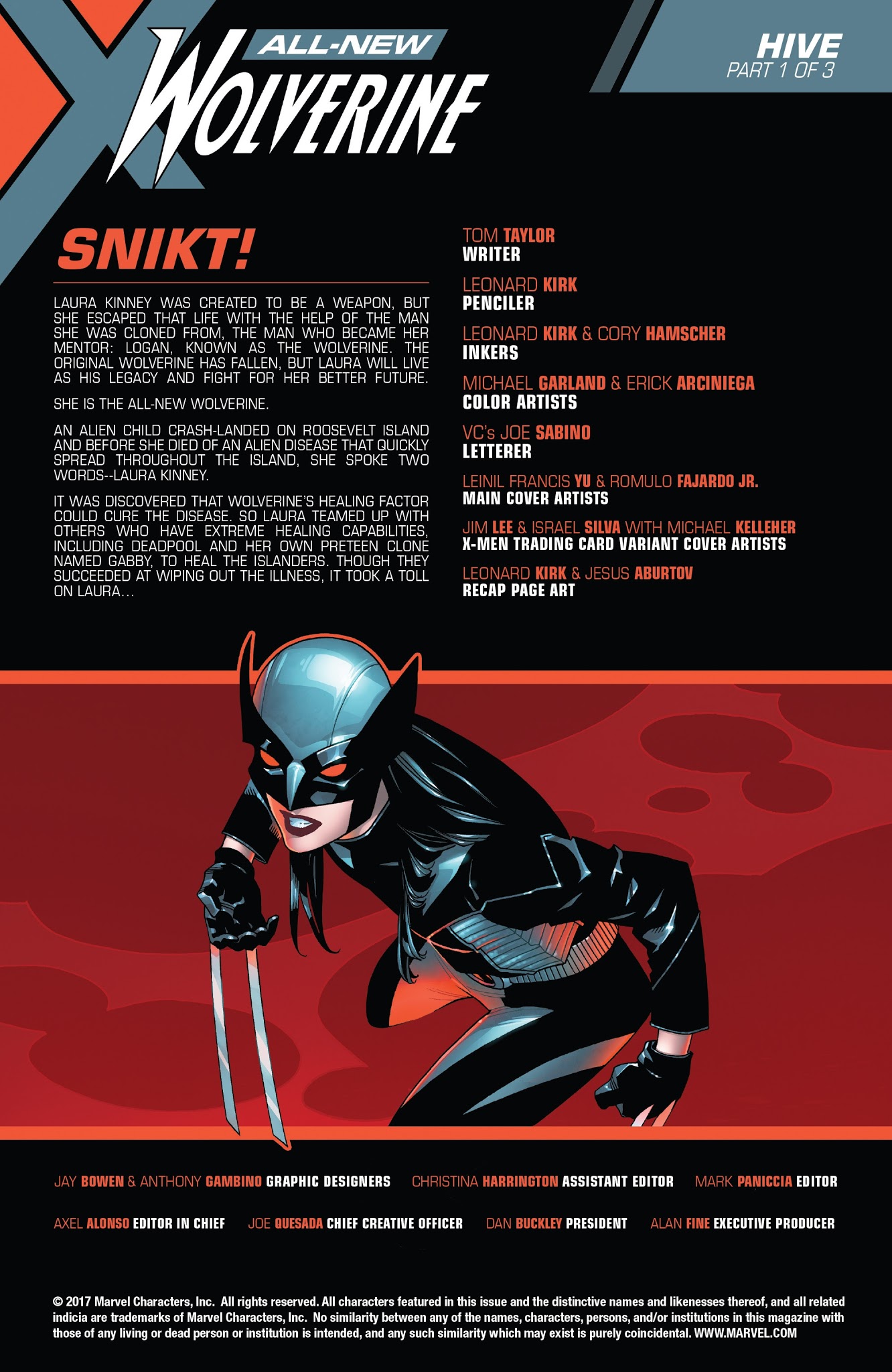 Read online All-New Wolverine (2016) comic -  Issue #22 - 2