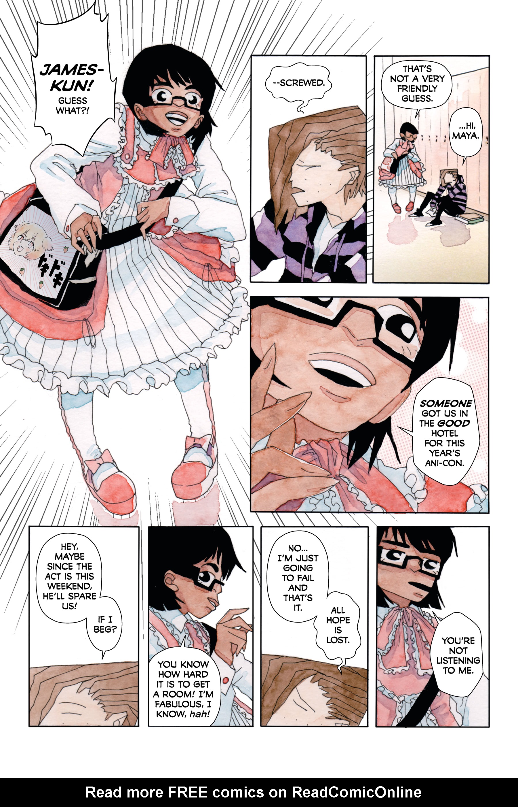 Read online Weeaboo comic -  Issue # TPB (Part 1) - 27