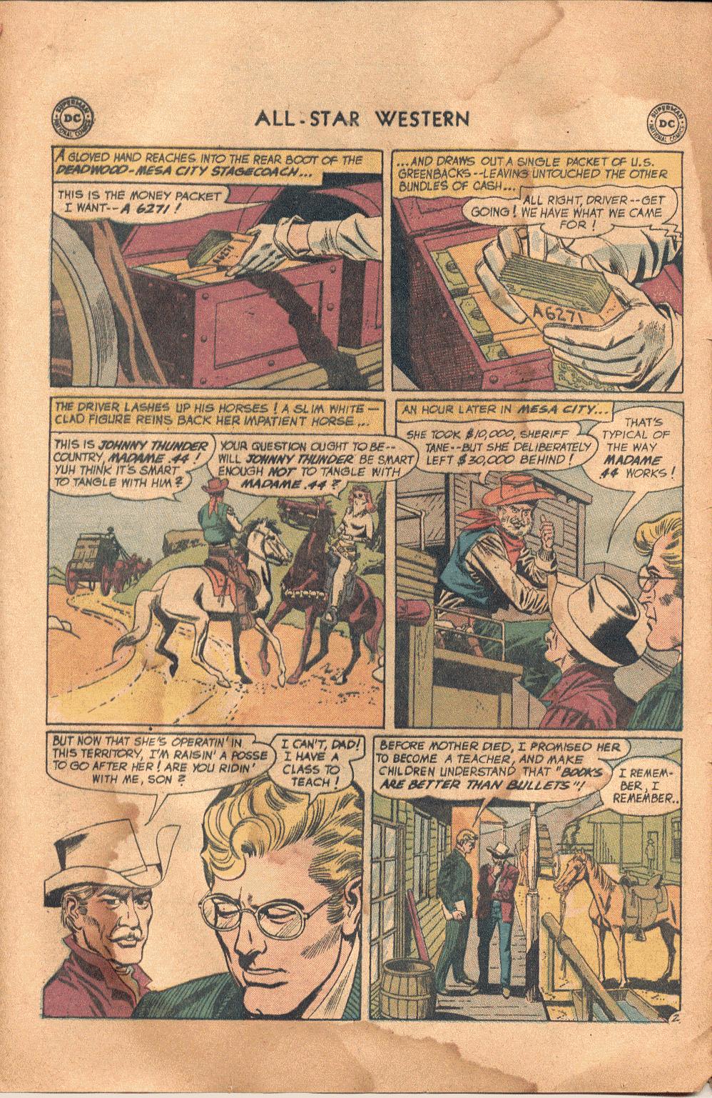 Read online All-Star Western (1951) comic -  Issue #117 - 3