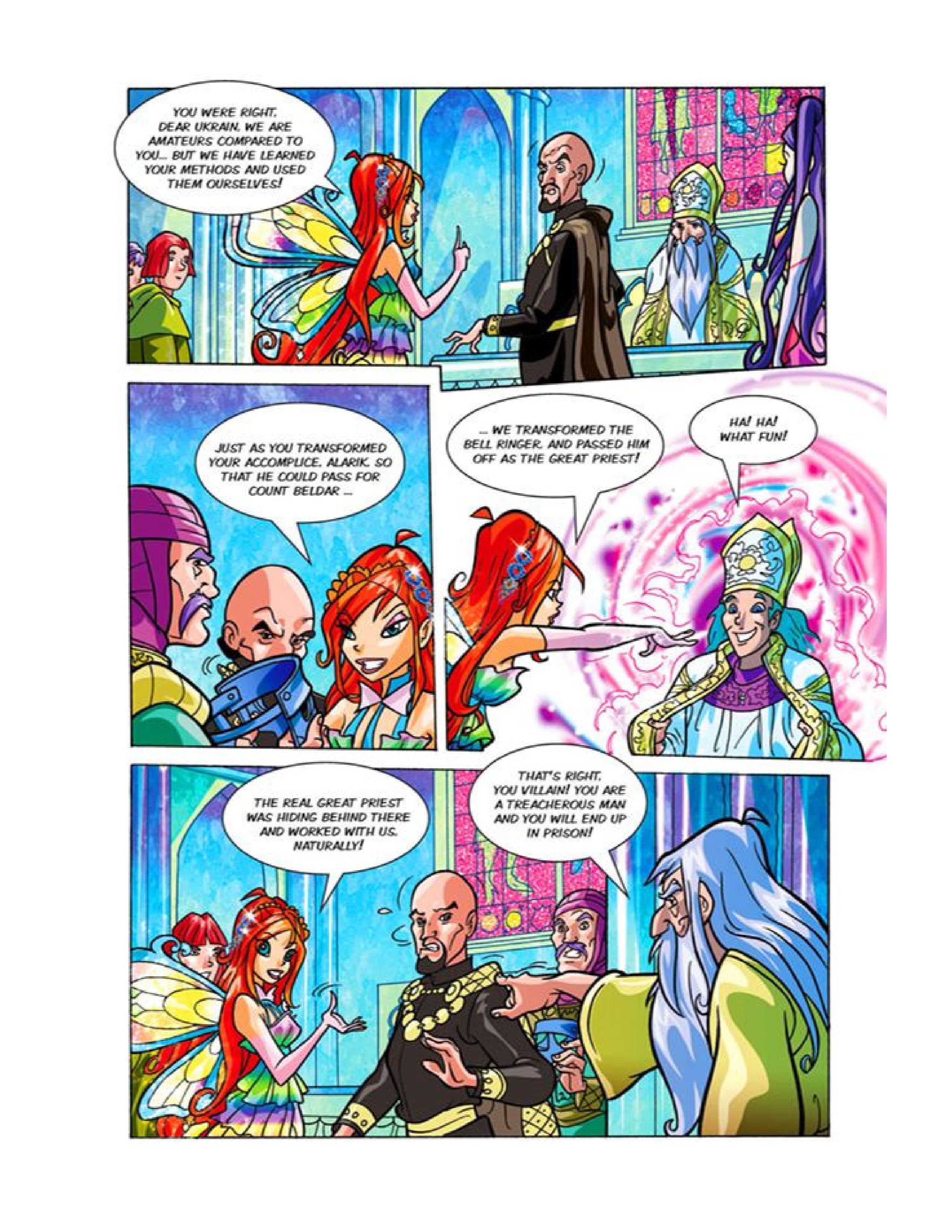 Read online Winx Club Comic comic -  Issue #34 - 43