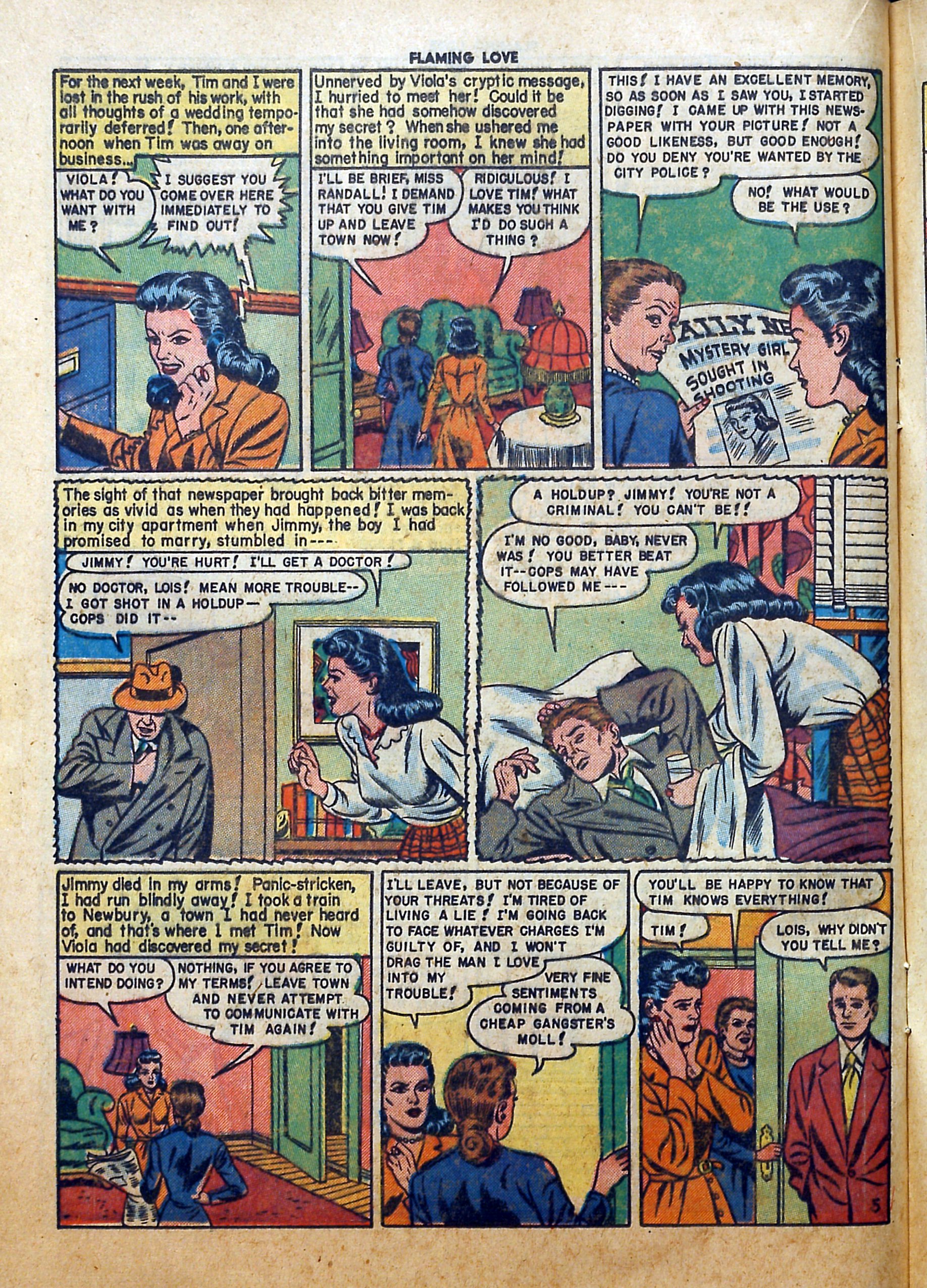 Read online Flaming Love comic -  Issue #2 - 16