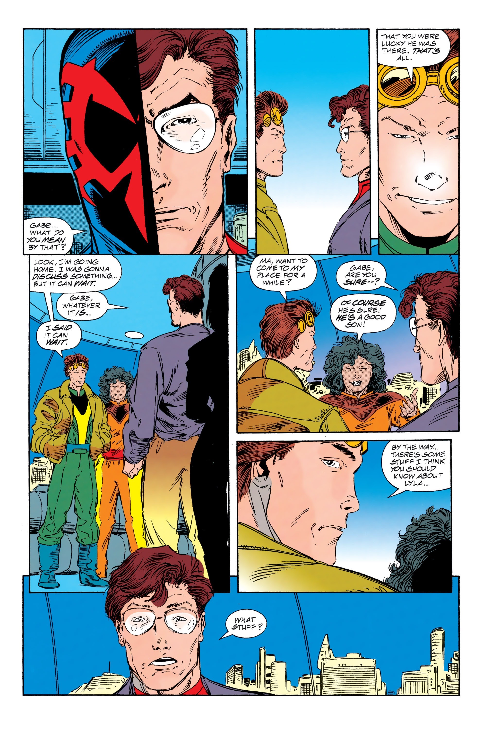 Read online Spider-Man 2099 (1992) comic -  Issue # _TPB 3 (Part 1) - 71