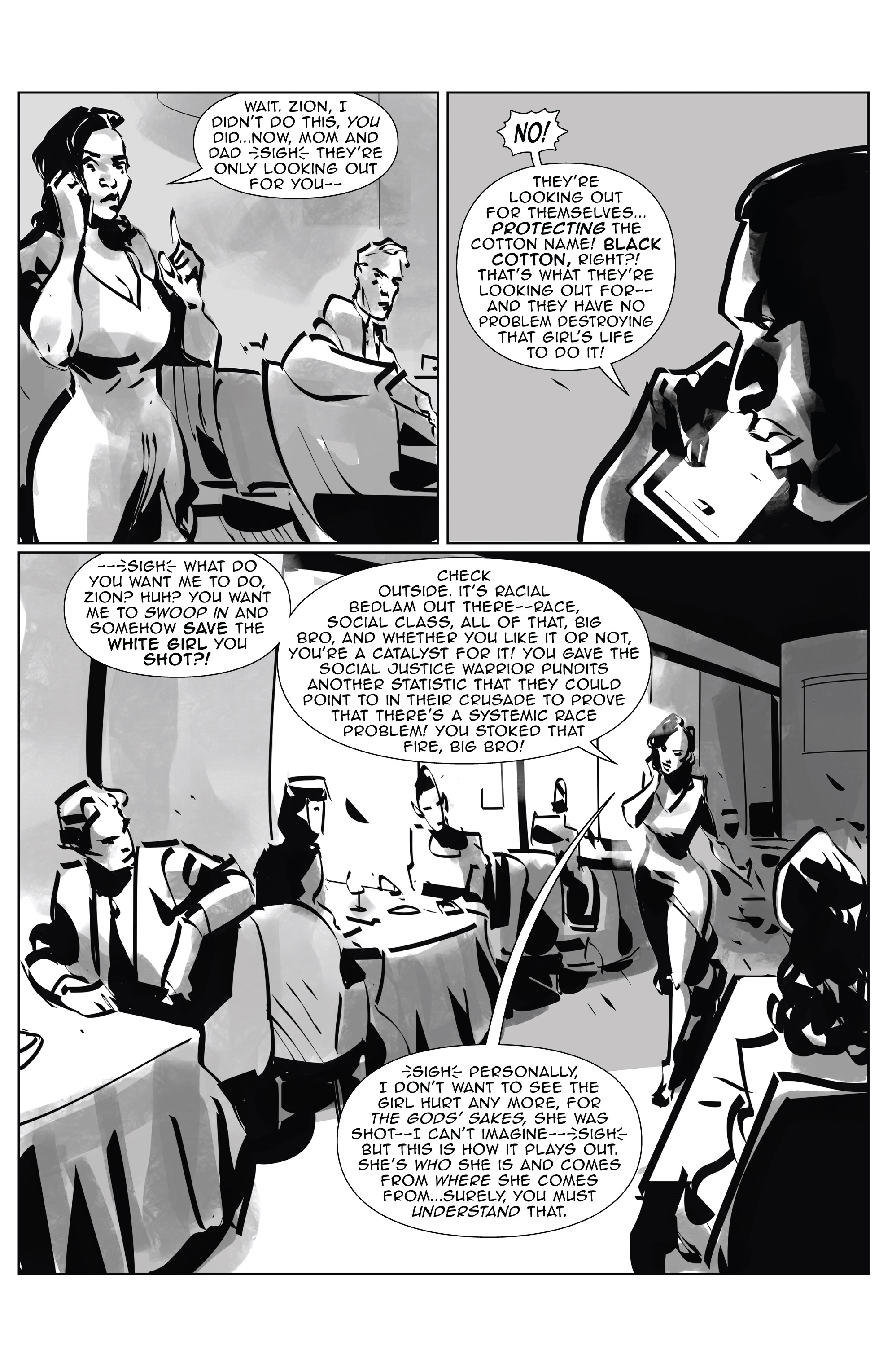 Read online Black Cotton comic -  Issue #5 - 20