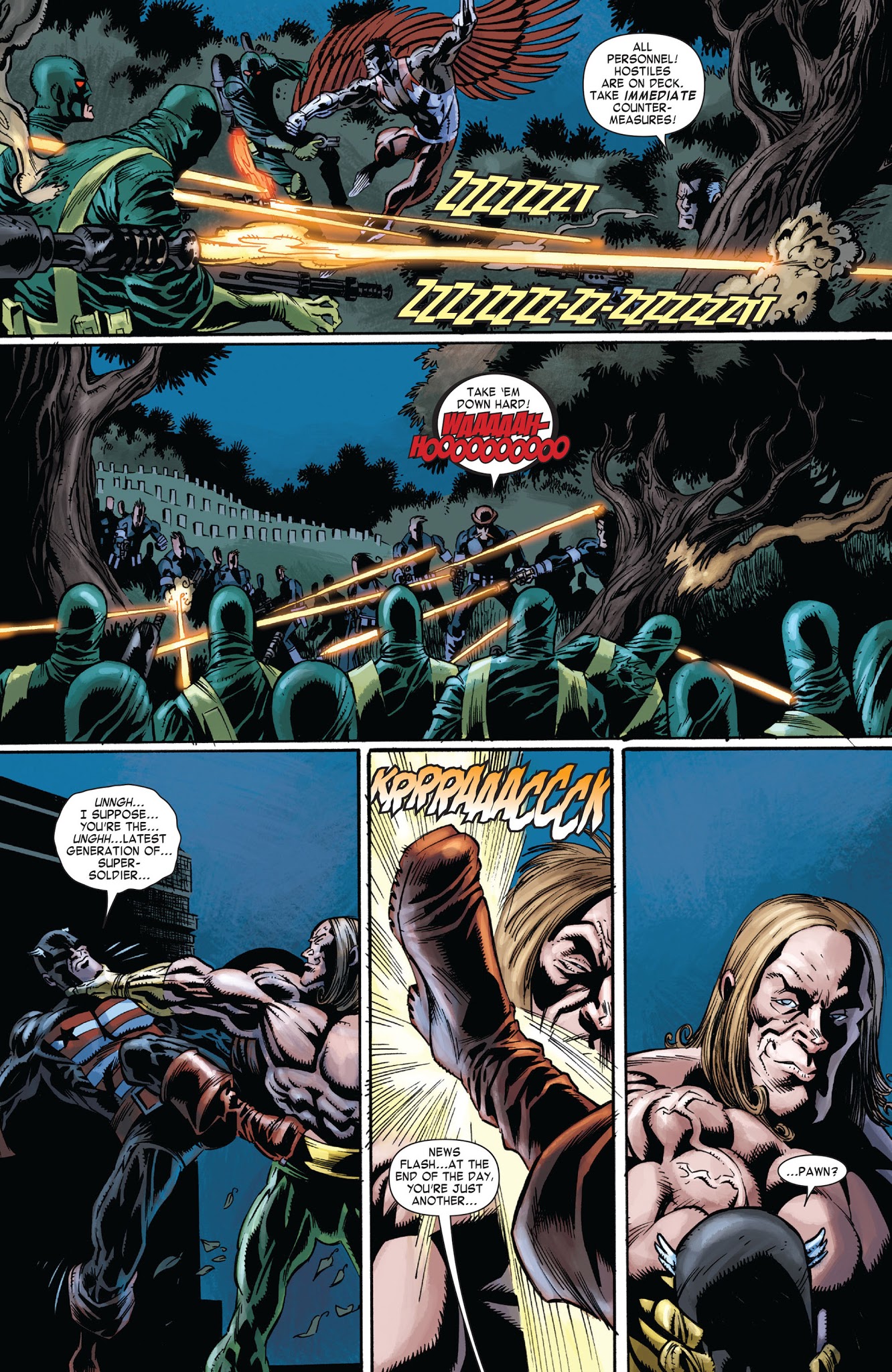 Read online Captain America: Hail Hydra comic -  Issue #4 - 17