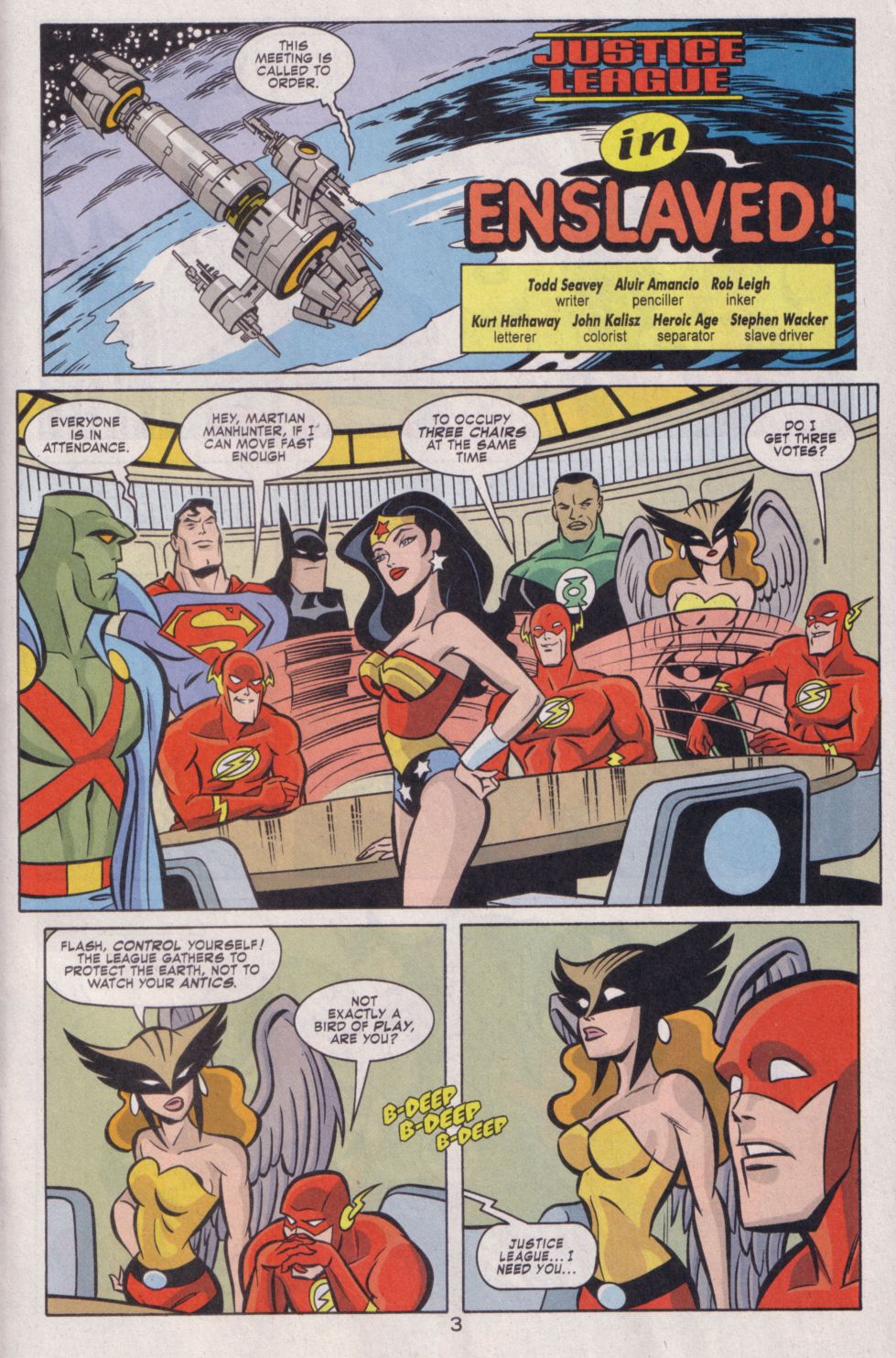 Justice League Adventures Issue #15 #15 - English 4