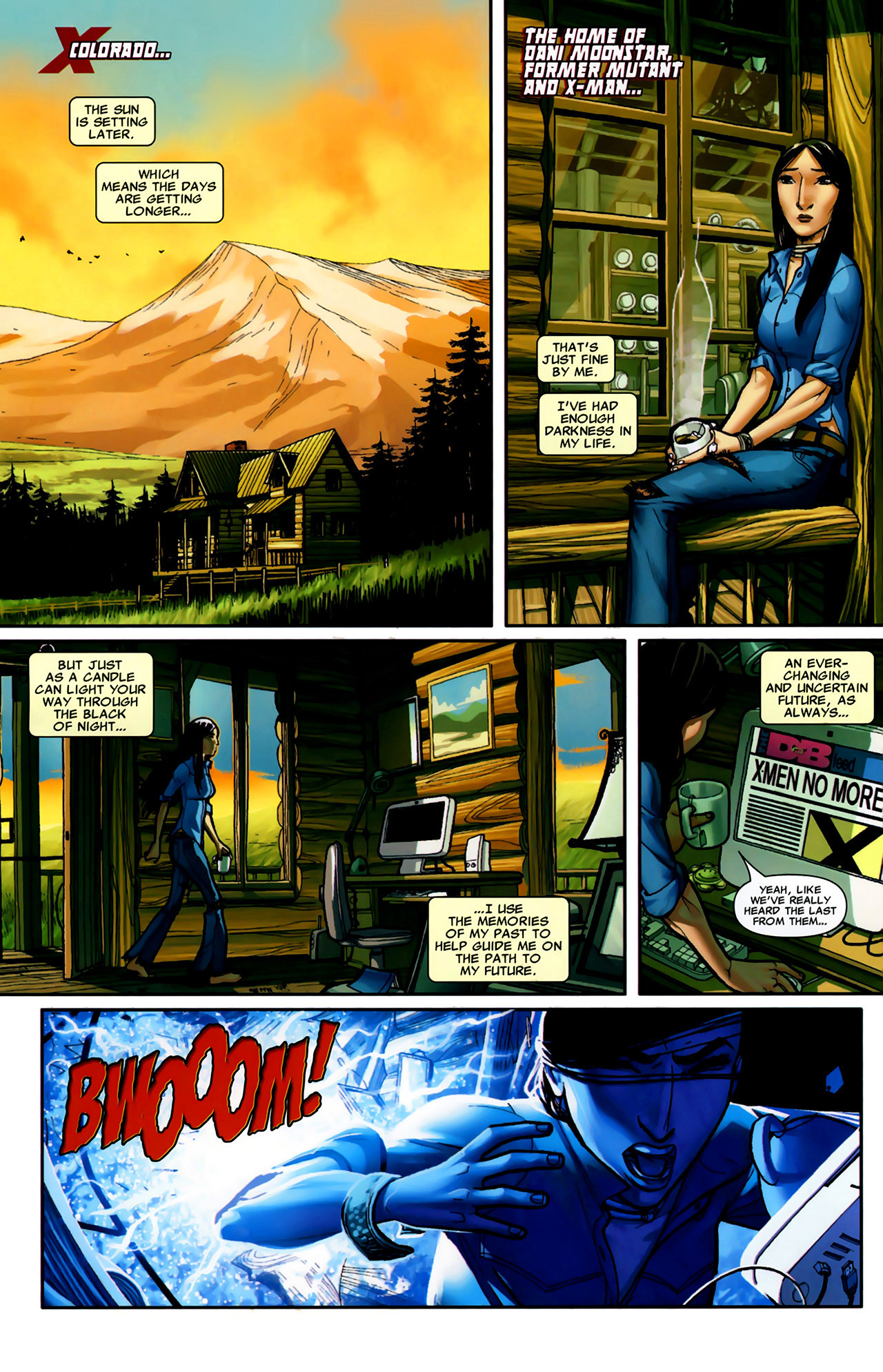 Read online X-Men: Divided We Stand comic -  Issue #2 - 33