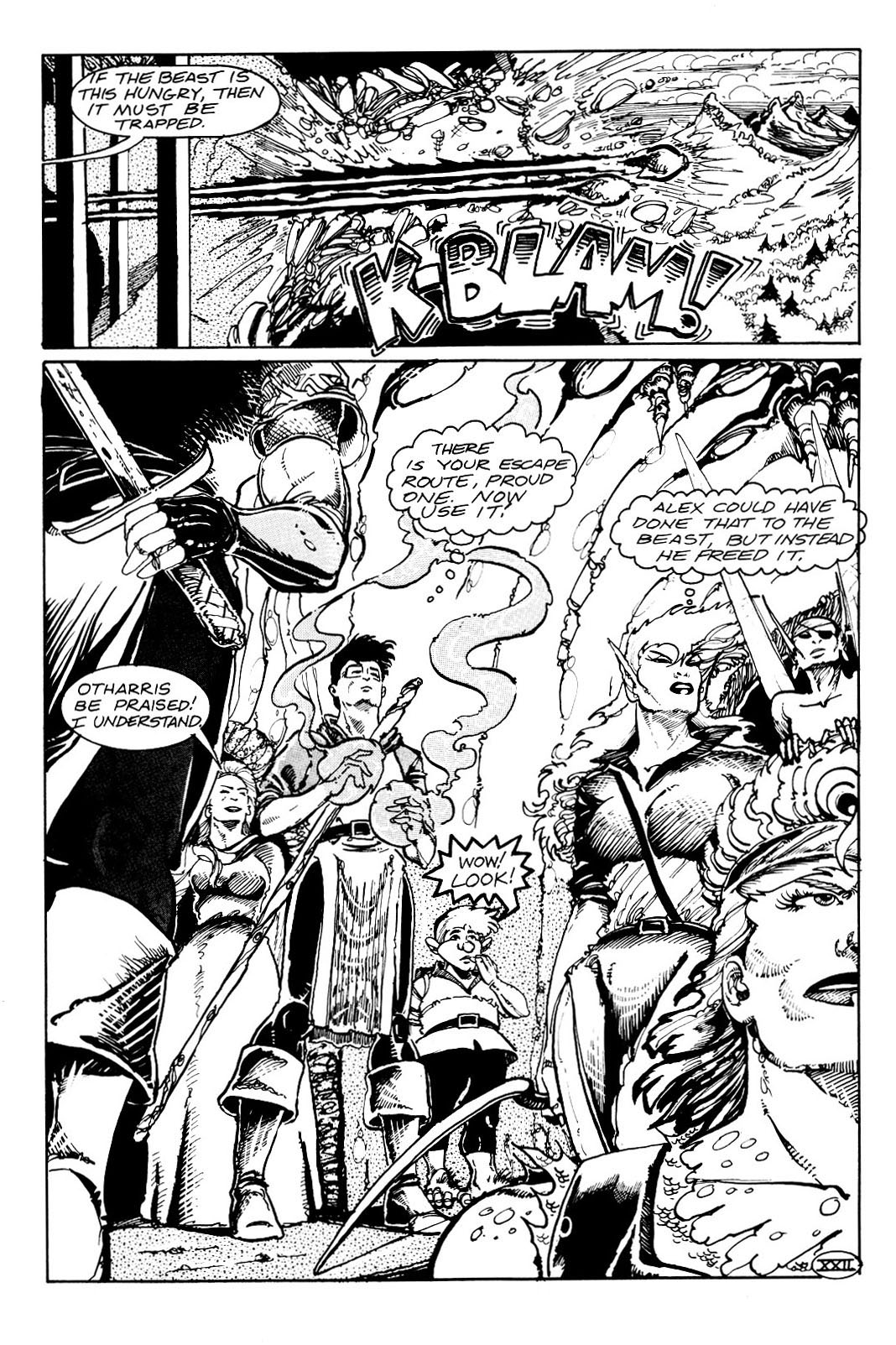 Read online The Realm (1986) comic -  Issue #18 - 24