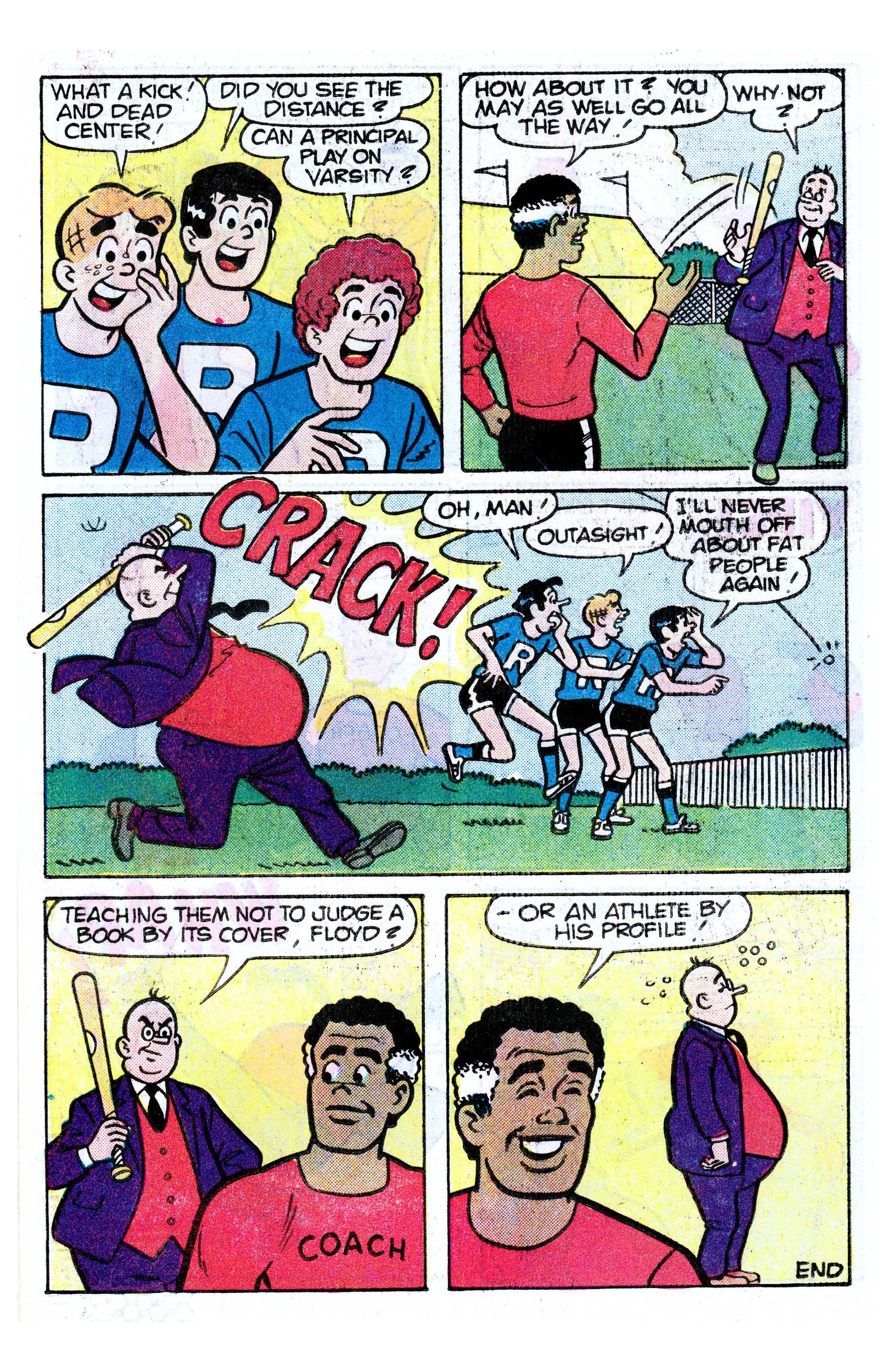 Read online Archie (1960) comic -  Issue #317 - 15