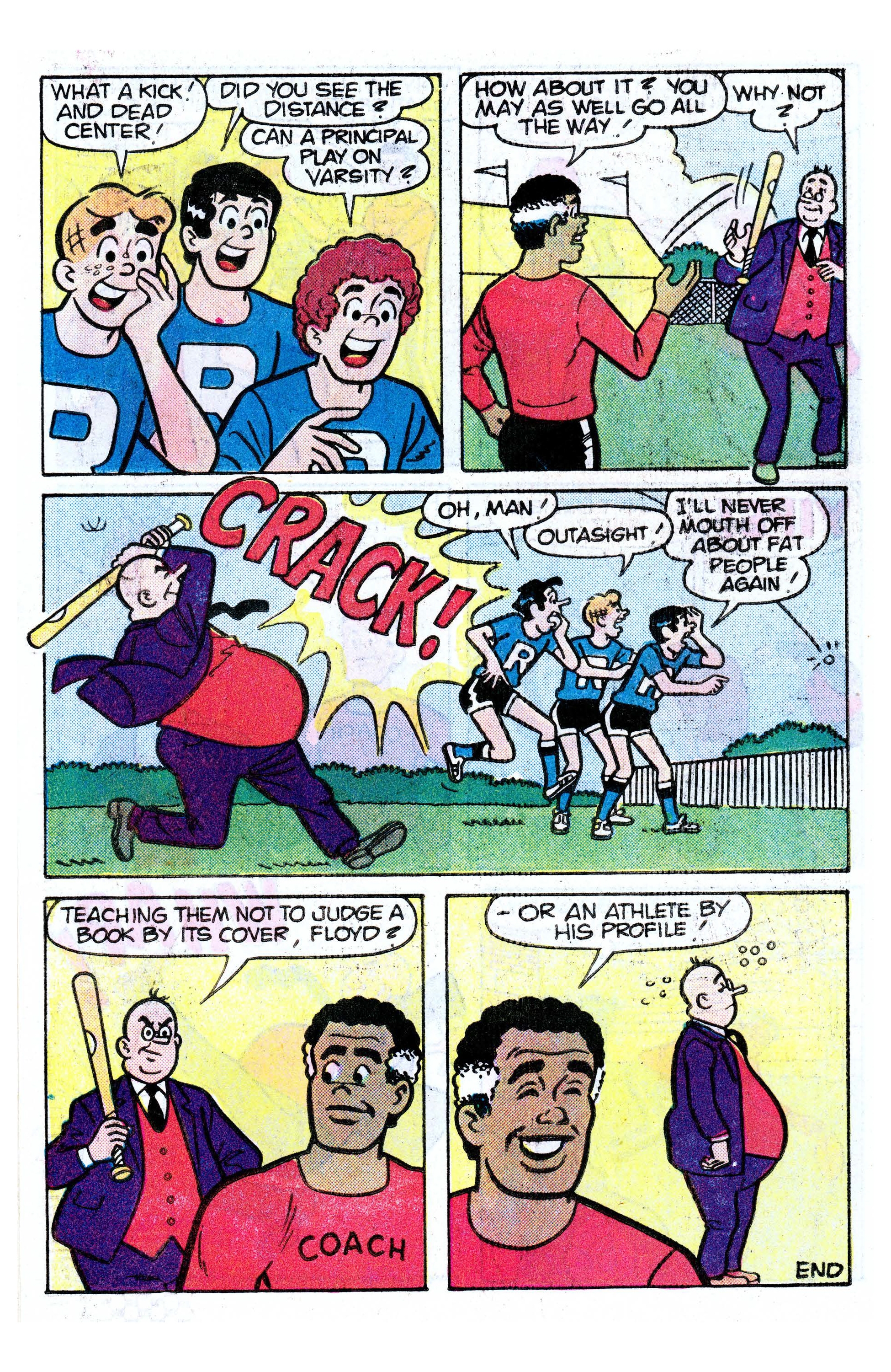 Read online Archie (1960) comic -  Issue #317 - 15