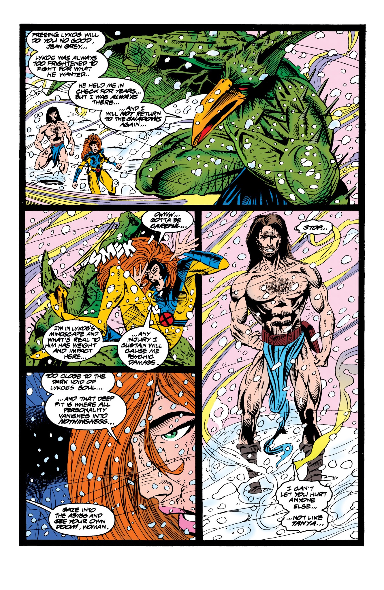 Read online X-Men: Legion Quest comic -  Issue # TPB - 174