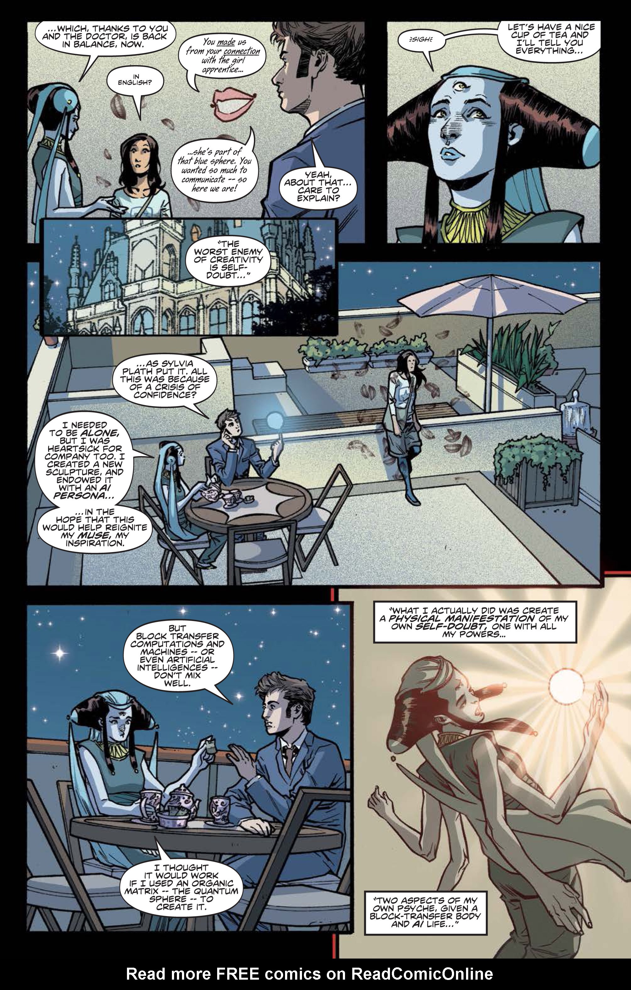 Read online Doctor Who: The Tenth Doctor comic -  Issue #5 - 22