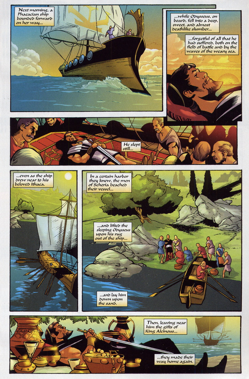 Read online The Odyssey comic -  Issue #6 - 12