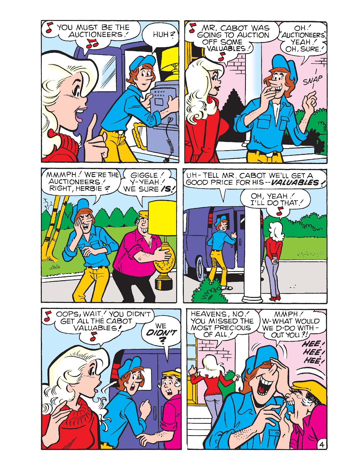 World of Betty and Veronica Jumbo Comics Digest issue TPB 8 (Part 1) - Page 54