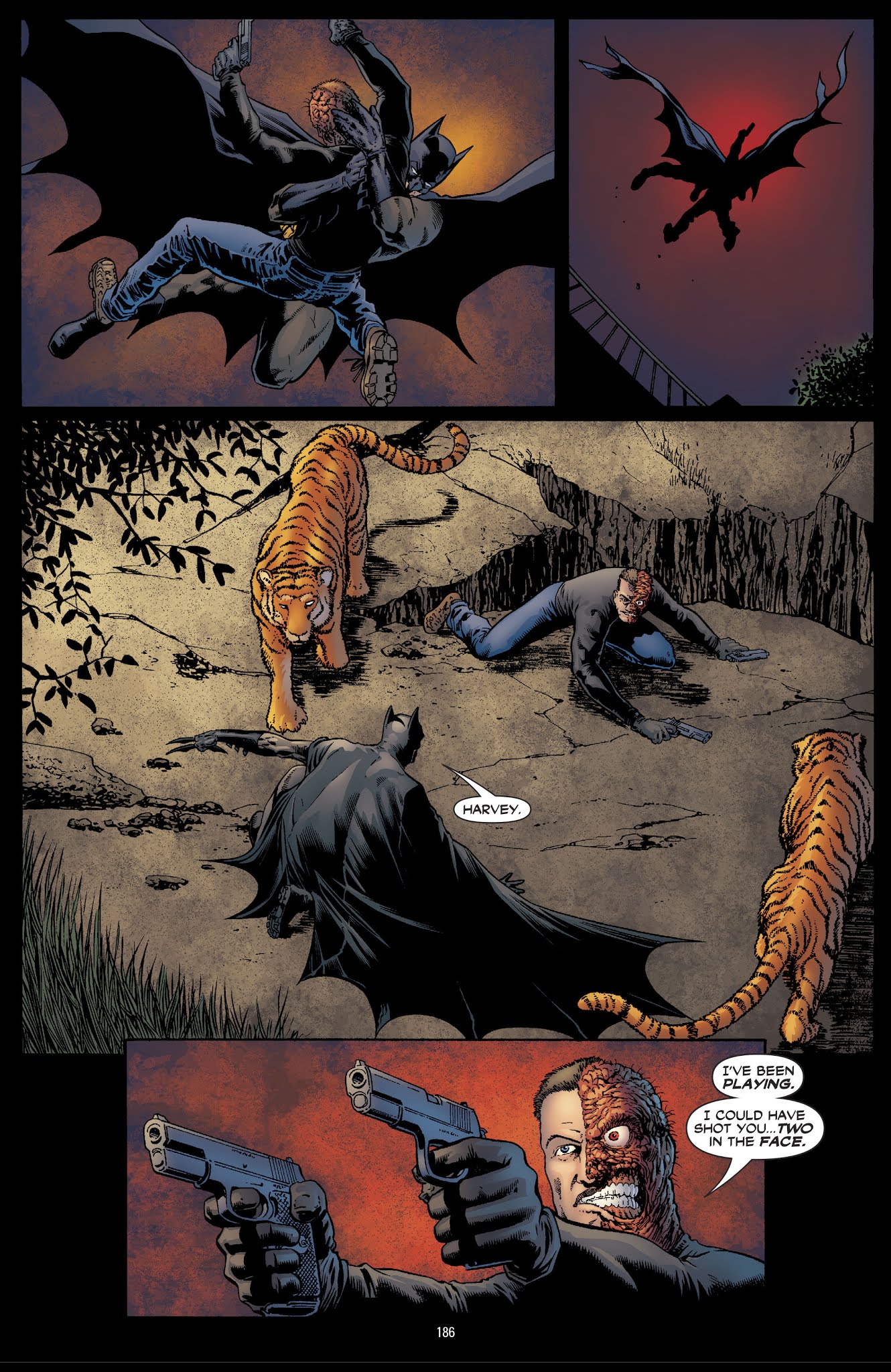 Read online Batman/Two-Face: Face the Face Deluxe Edition comic -  Issue # TPB (Part 2) - 81