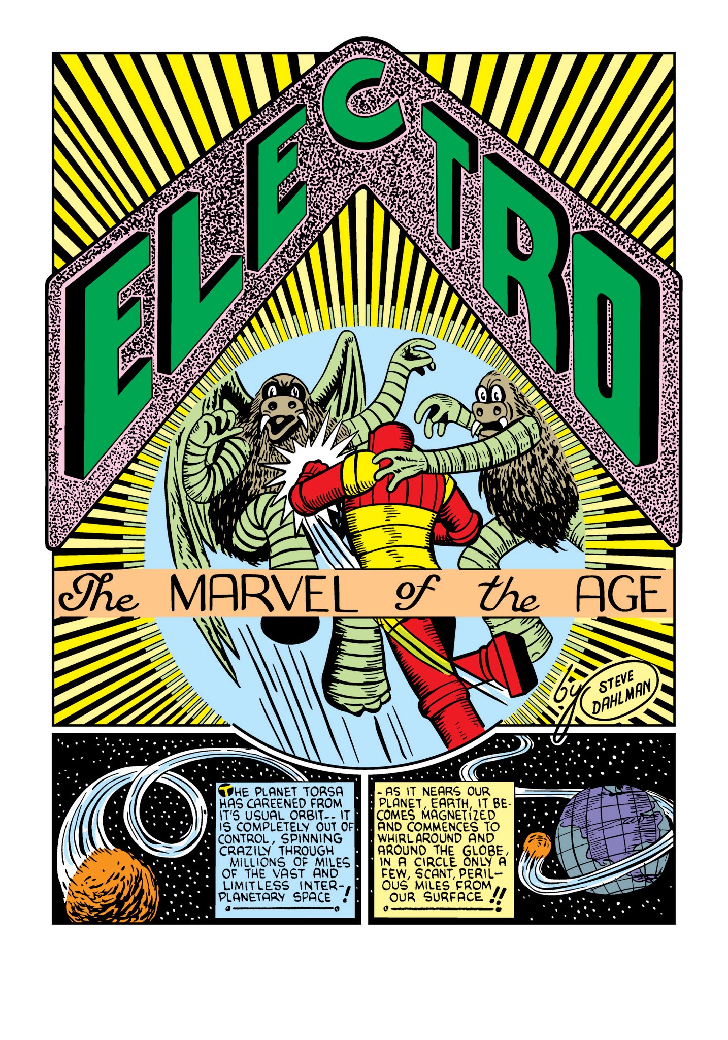 Read online Marvel Masterworks: Golden Age Marvel Comics comic -  Issue # TPB 5 (Part 2) - 21