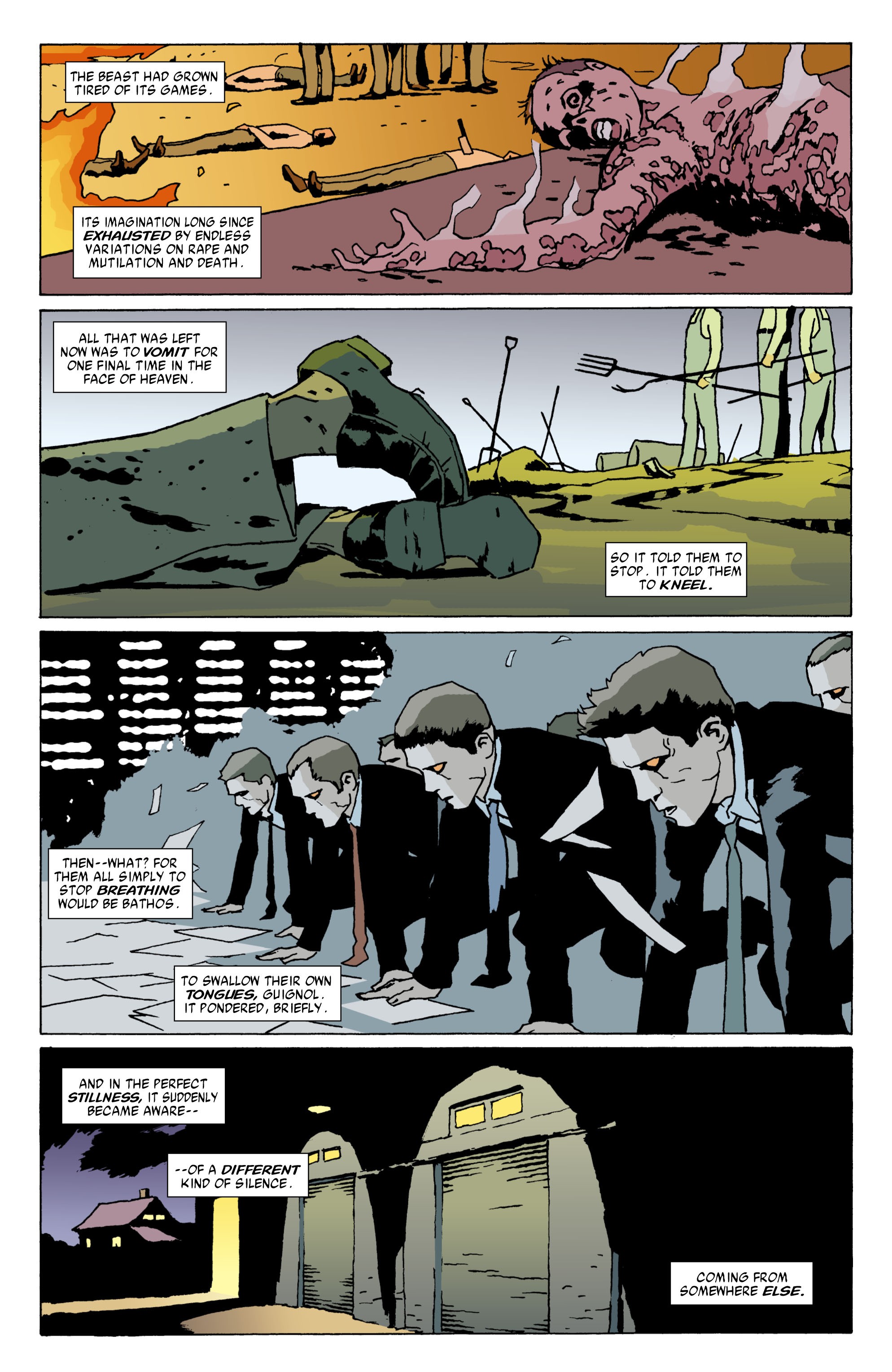 Read online Hellblazer comic -  Issue #192 - 17