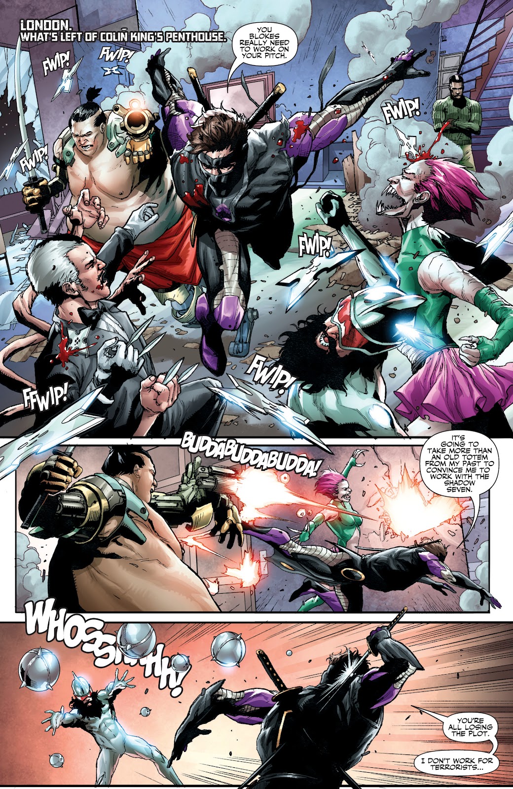 Ninjak (2015) issue 24 - Page 3