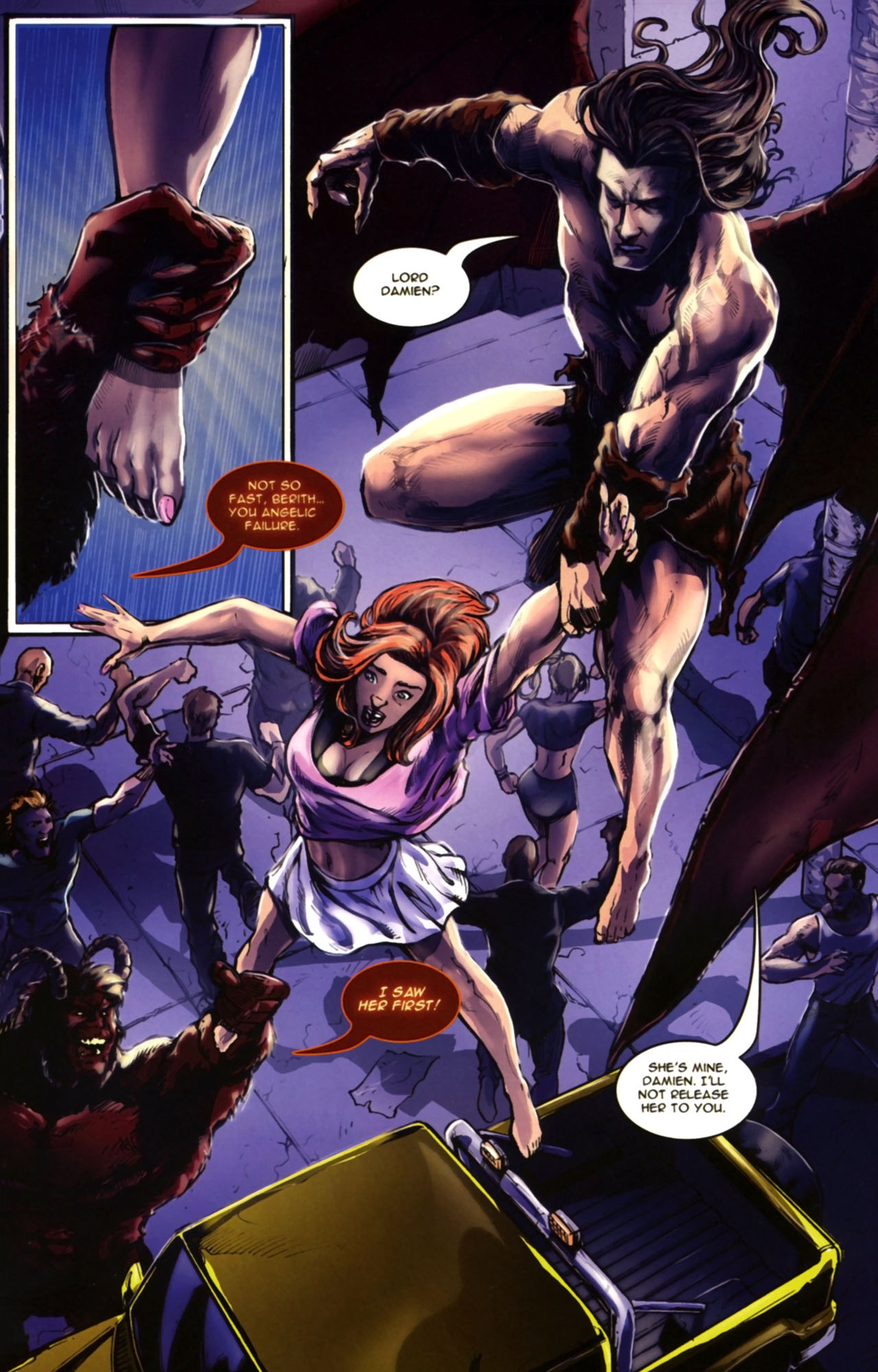 Read online Penny for Your Soul (2010) comic -  Issue #5 - 19