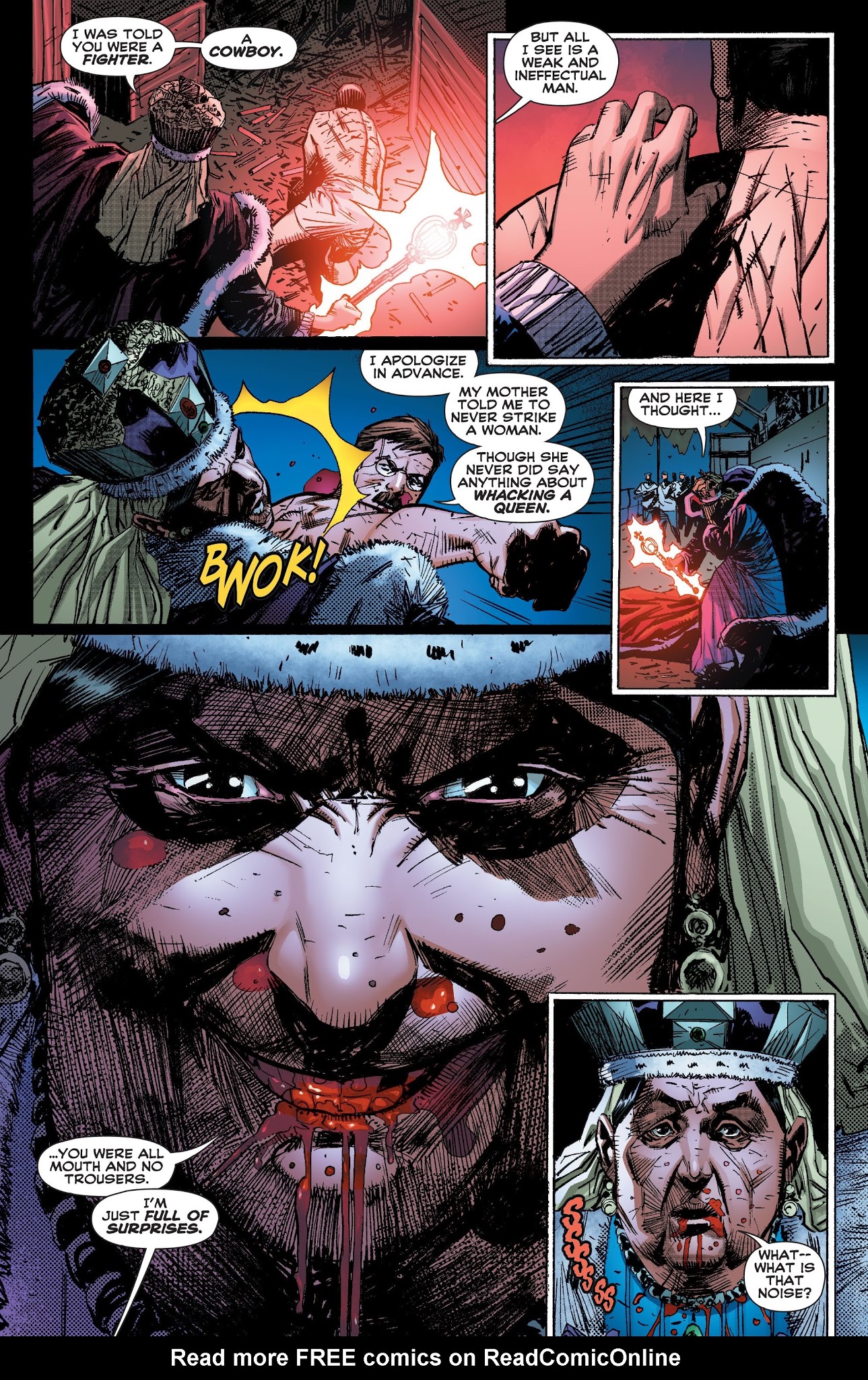 Read online Rough Riders: Riders on the Storm comic -  Issue #6 - 13