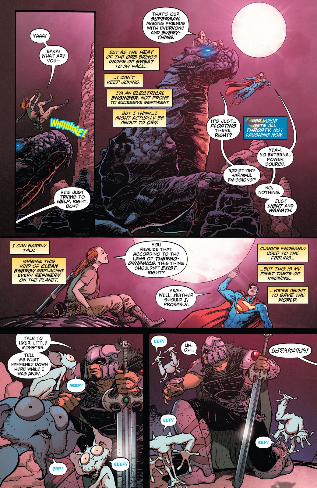Action Comics (2011) issue 28 - Page 4