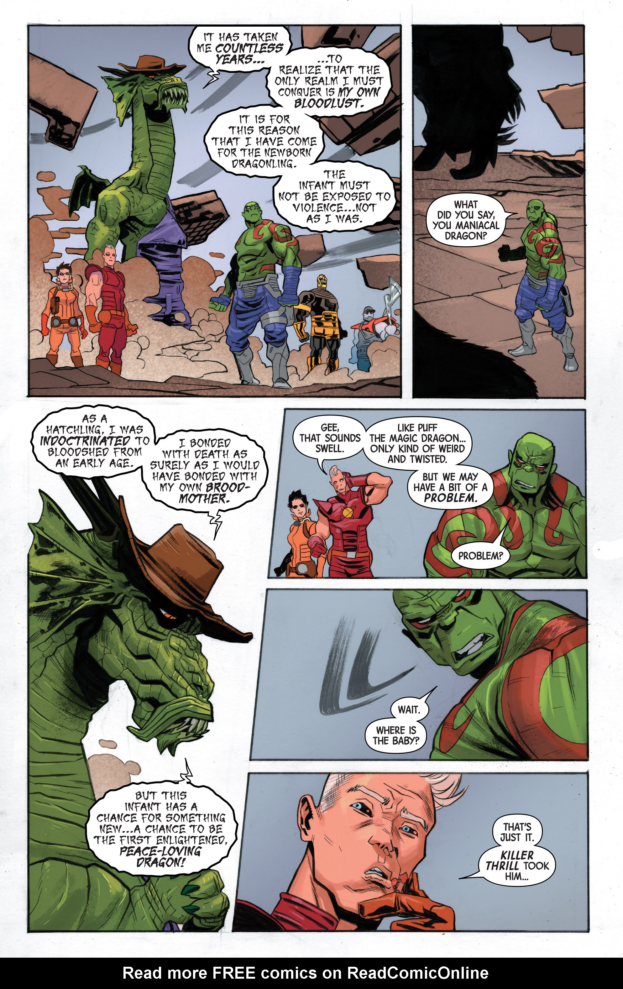 Read online Drax (2016) comic -  Issue #10 - 20