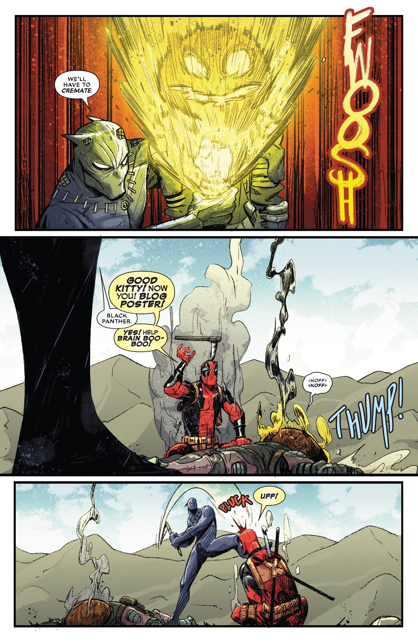 Read online Black Panther vs Deadpool comic -  Issue #3 - 19