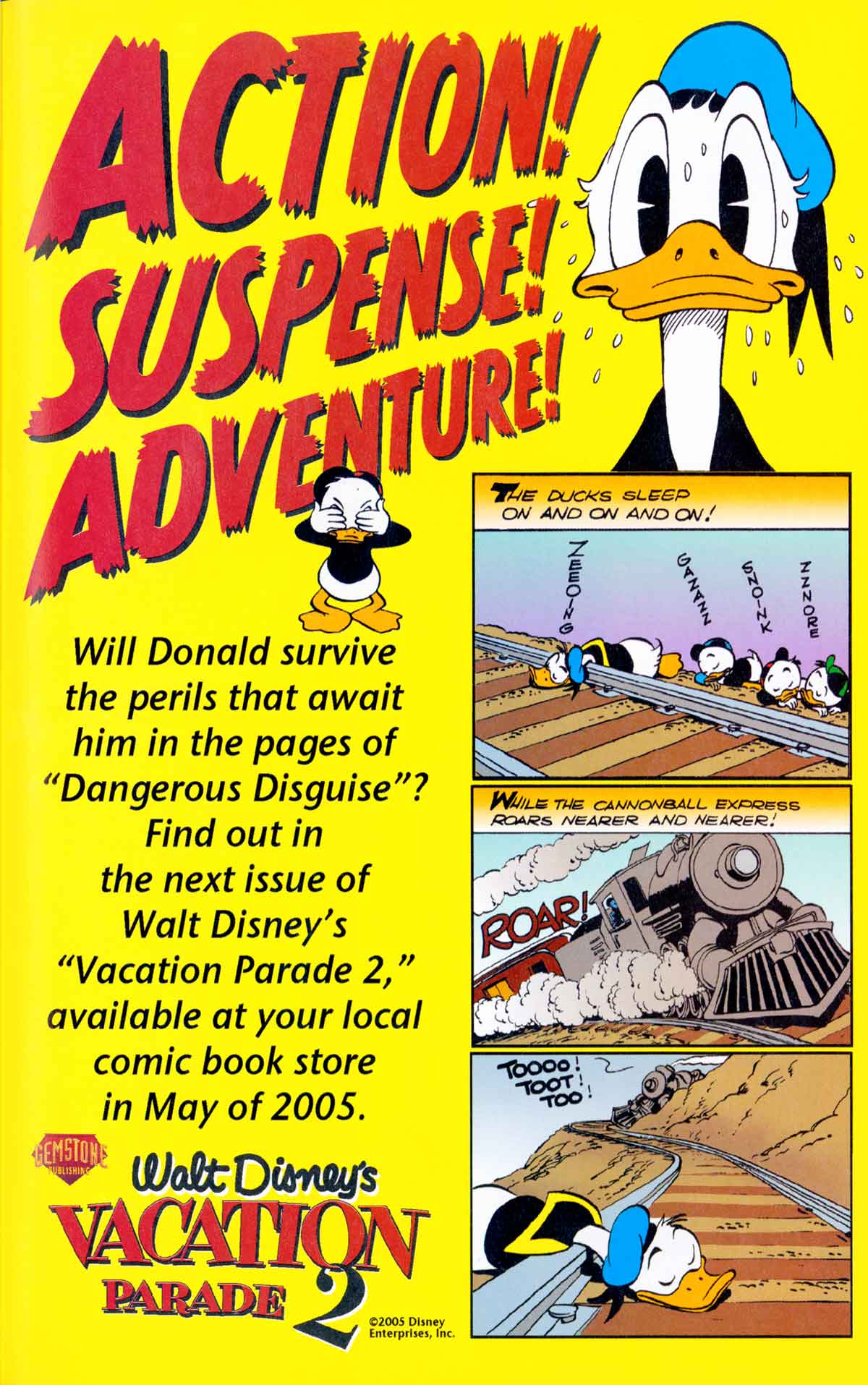 Read online Walt Disney's Comics and Stories comic -  Issue #655 - 45