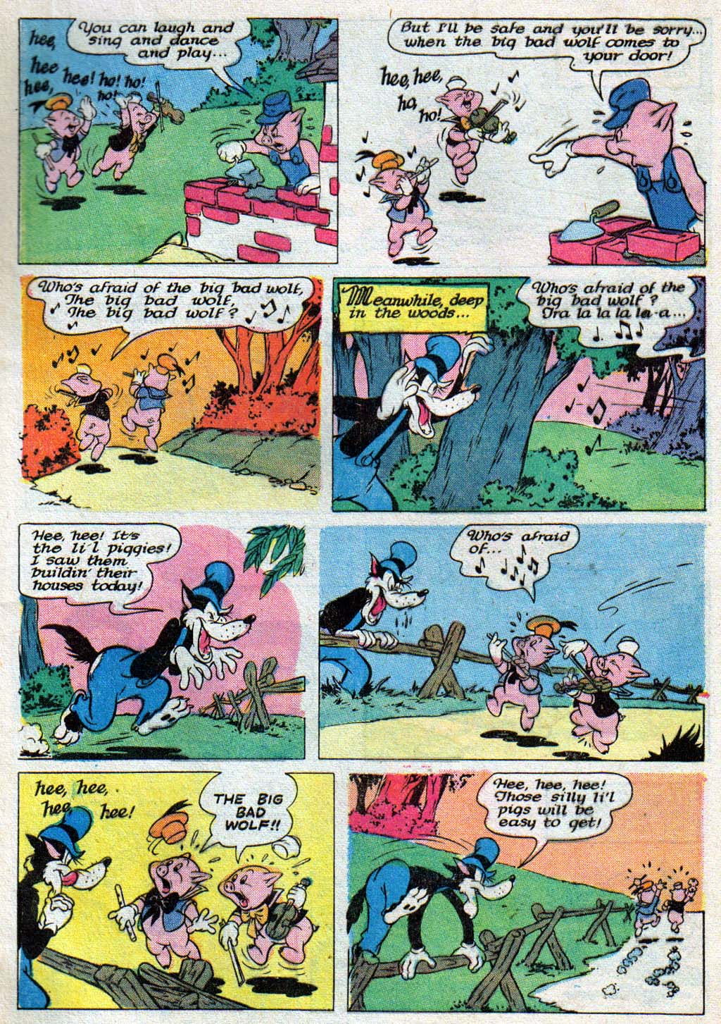Read online Walt Disney Showcase (1970) comic -  Issue #15 - 4