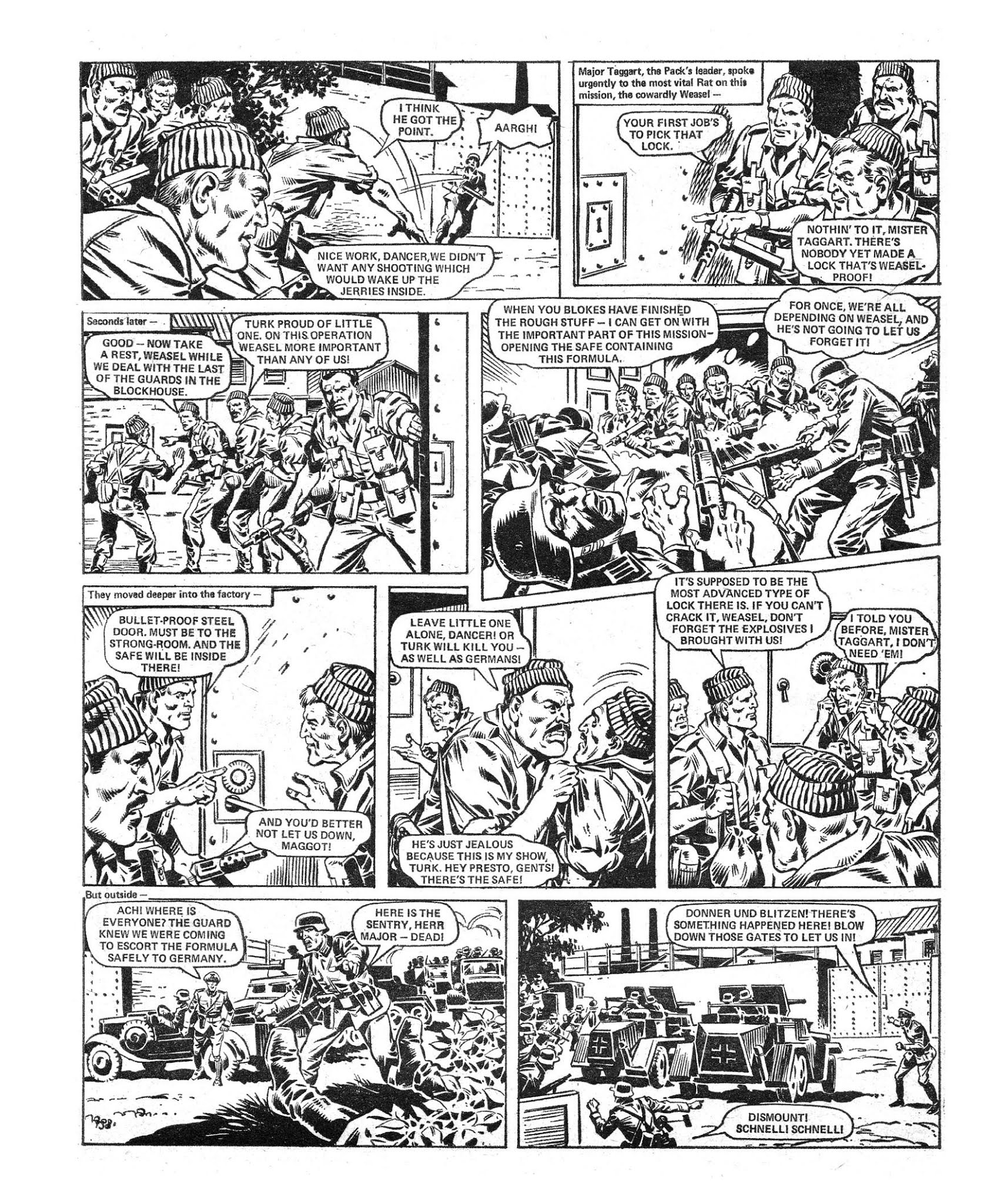 Read online Battle Picture Weekly comic -  Issue #72 - 20