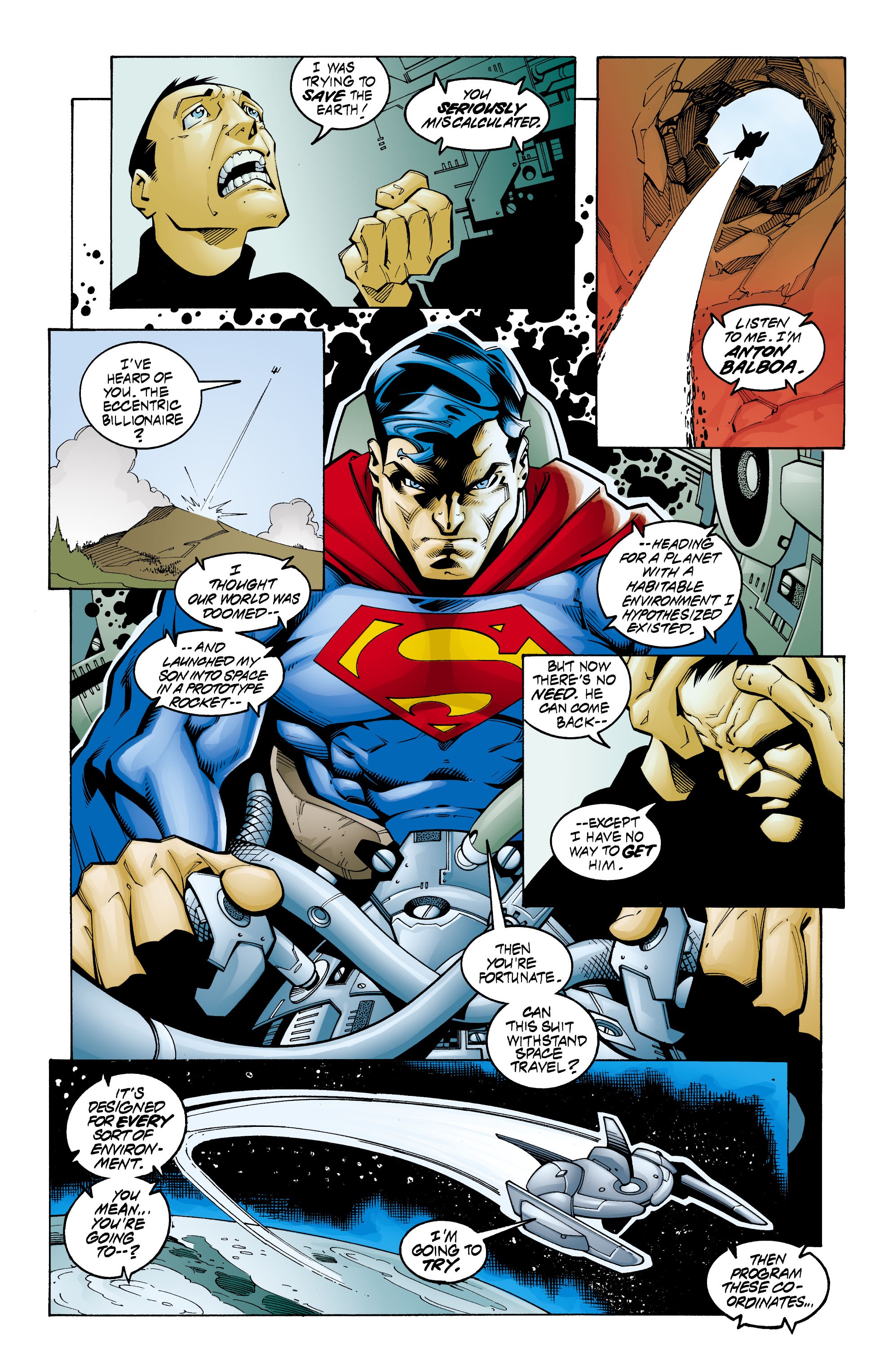 Read online DC Comics Presents: Superman - Sole Survivor comic -  Issue # TPB - 81