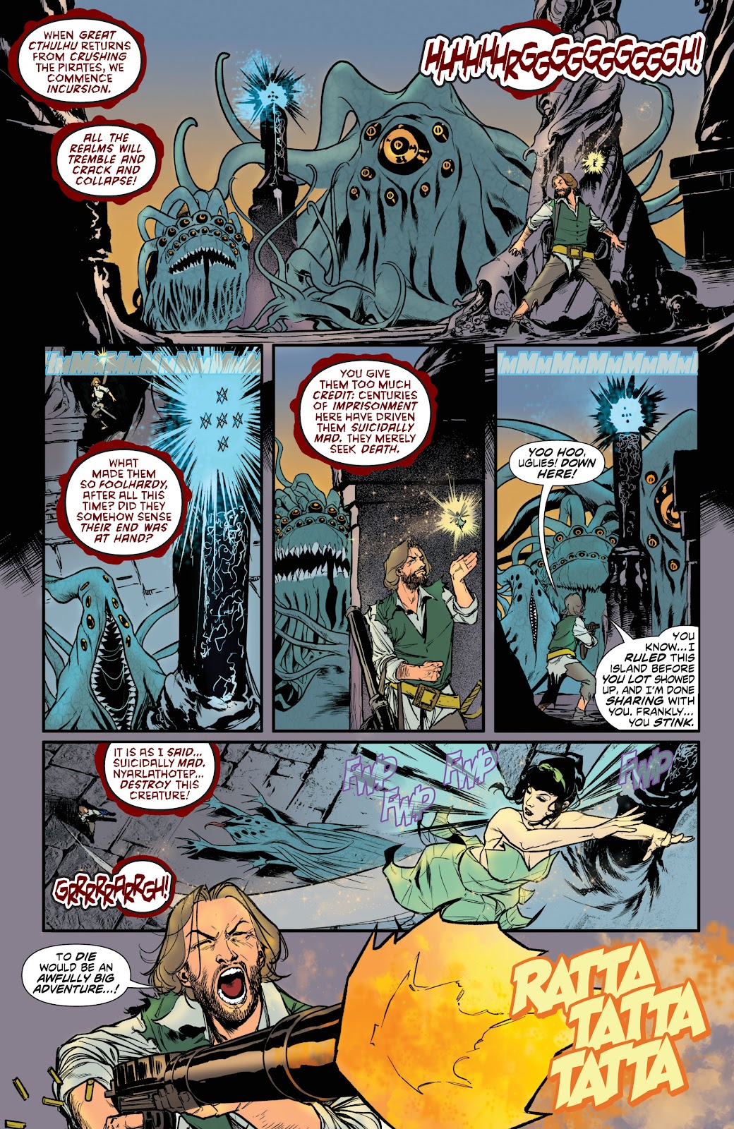 Read online Bettie Page Unbound comic Issue 4