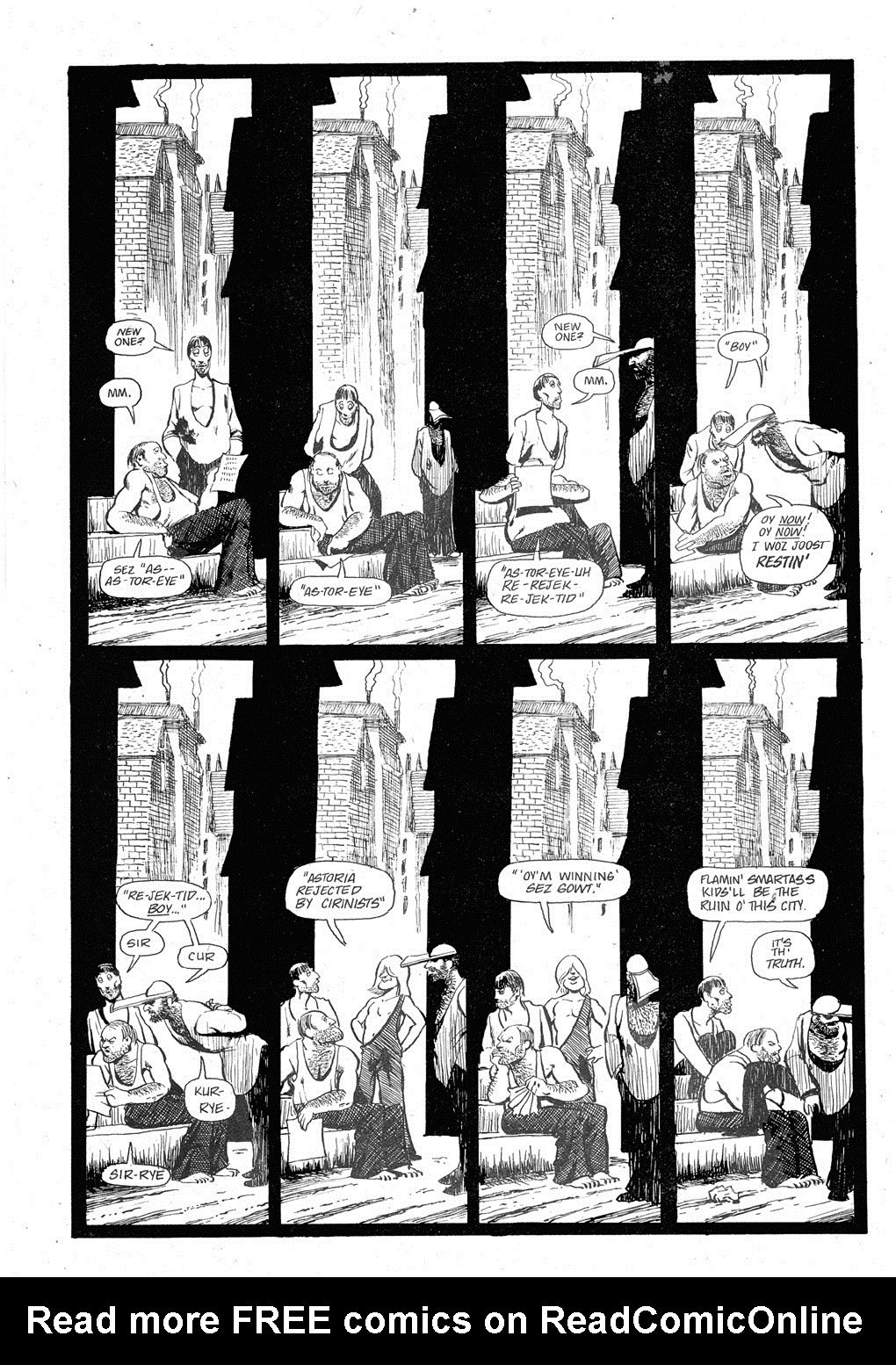 Read online Cerebus comic -  Issue #41 - 9