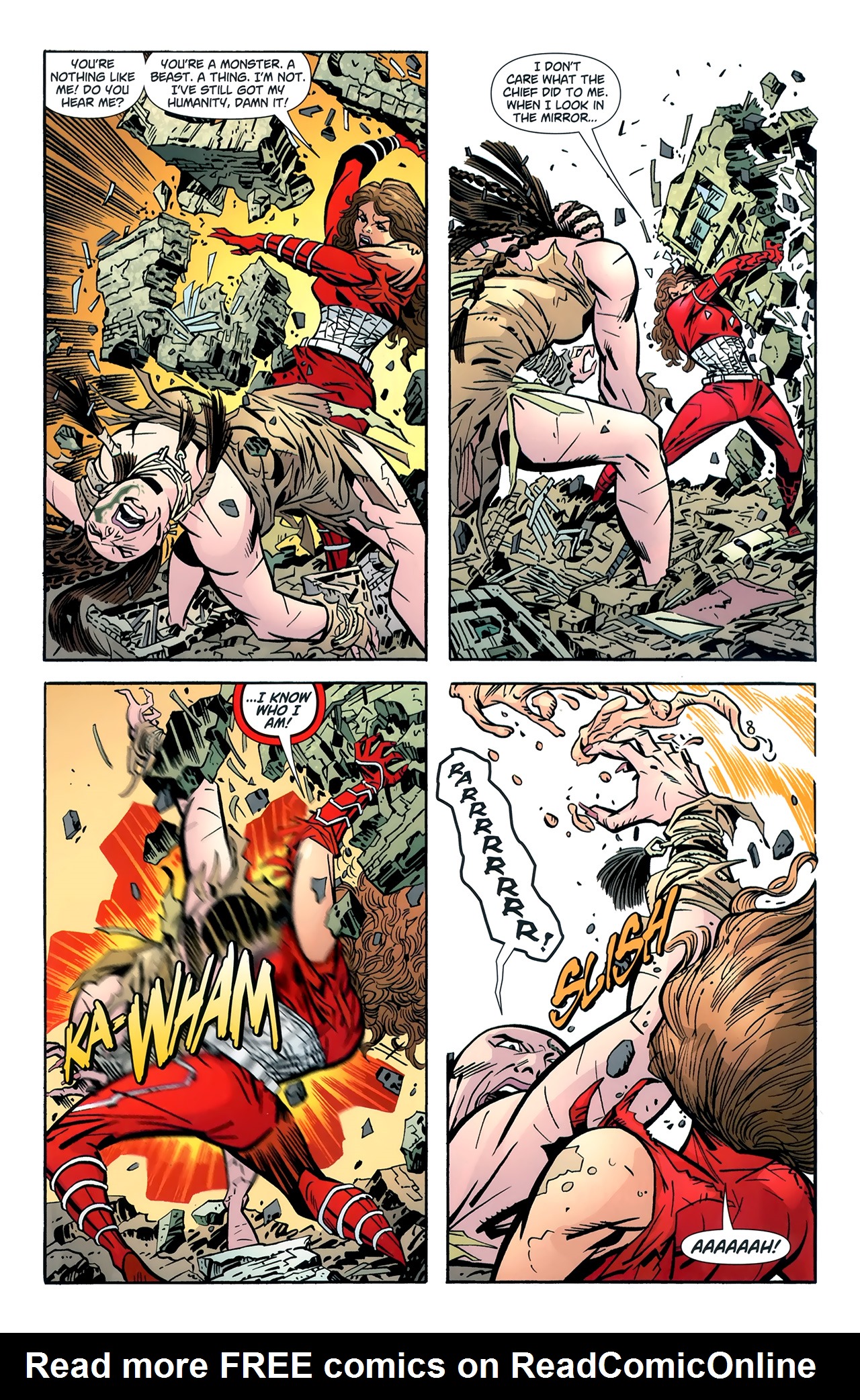 Read online Doom Patrol (2009) comic -  Issue #16 - 15