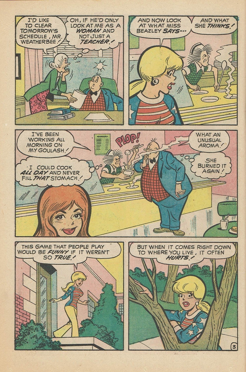 Read online Betty and Me comic -  Issue #43 - 29