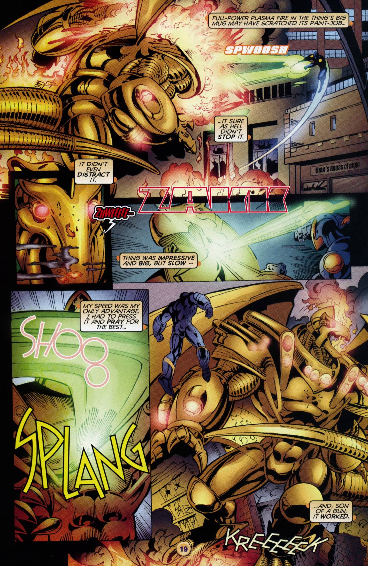Read online X-O Manowar (1996) comic -  Issue #8 - 16