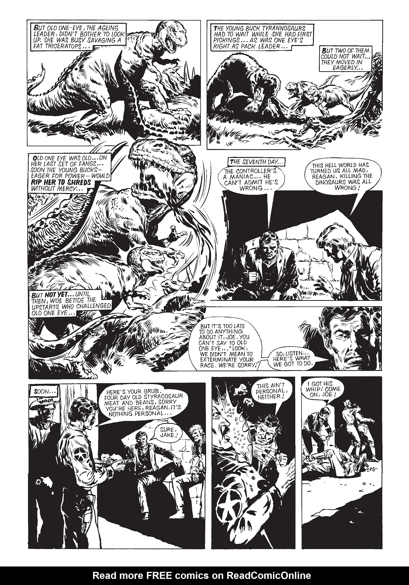 Read online Flesh comic -  Issue # TPB - 68