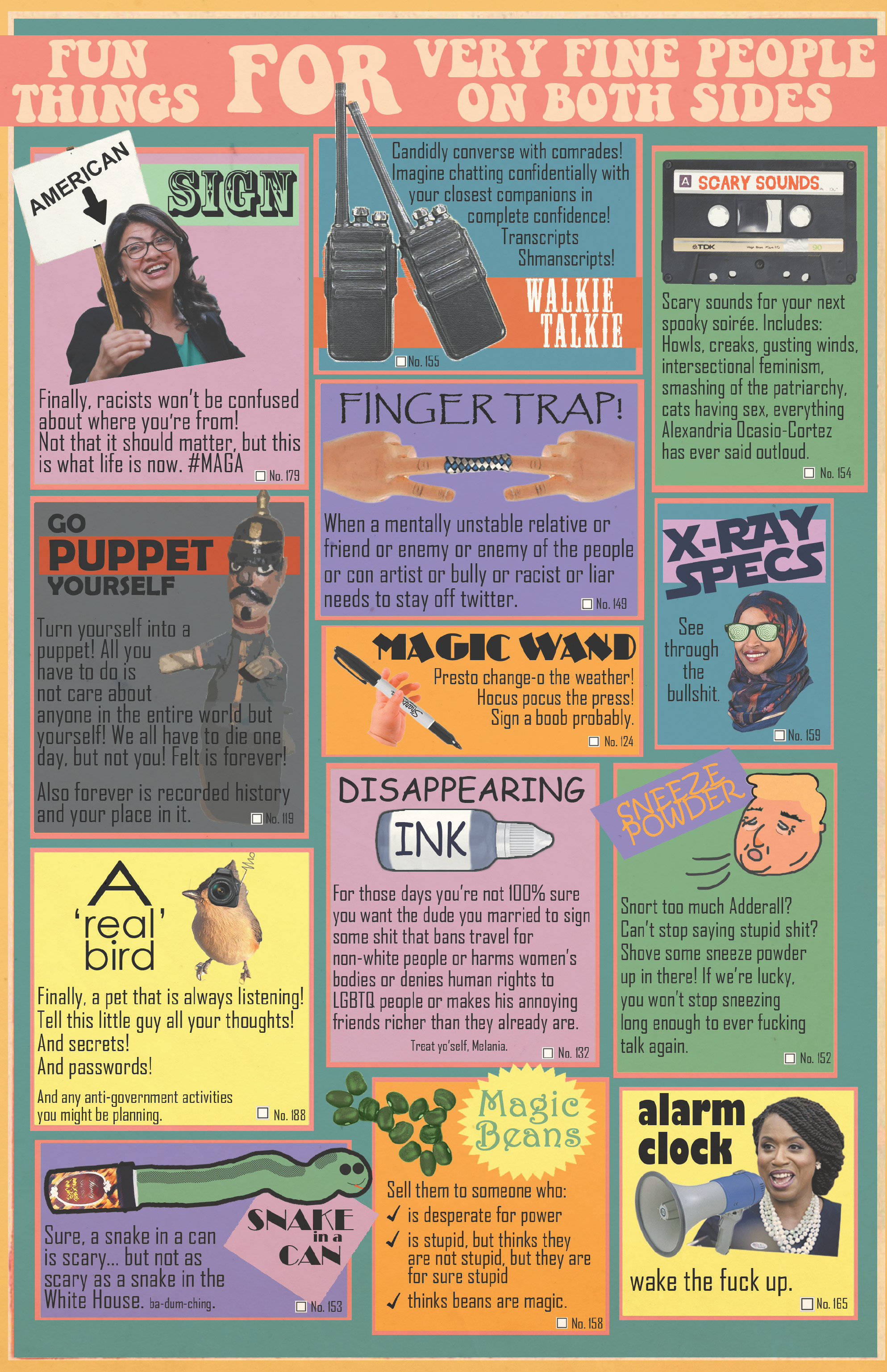 Read online Alexandria Ocasio-Cortez and the Freshman Force: Squad Special comic -  Issue # Full - 13