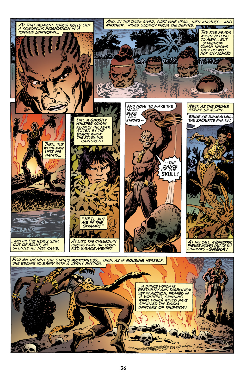 Read online The Chronicles of Conan comic -  Issue # TPB 11 (Part 1) - 37