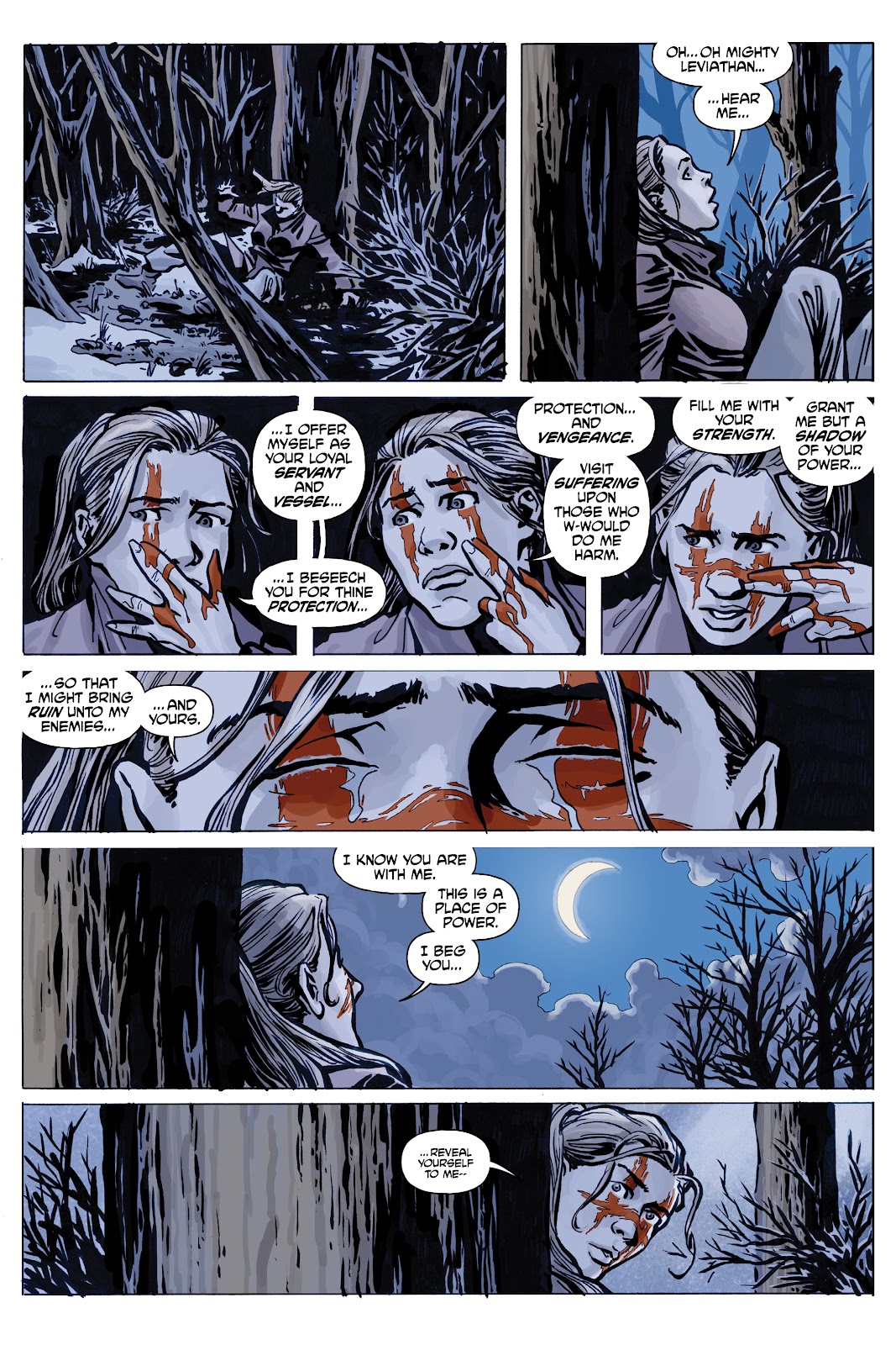 Cullen Bunn: All My Little Demons A Complete Series Omnibus issue TPB (Part 3) - Page 41