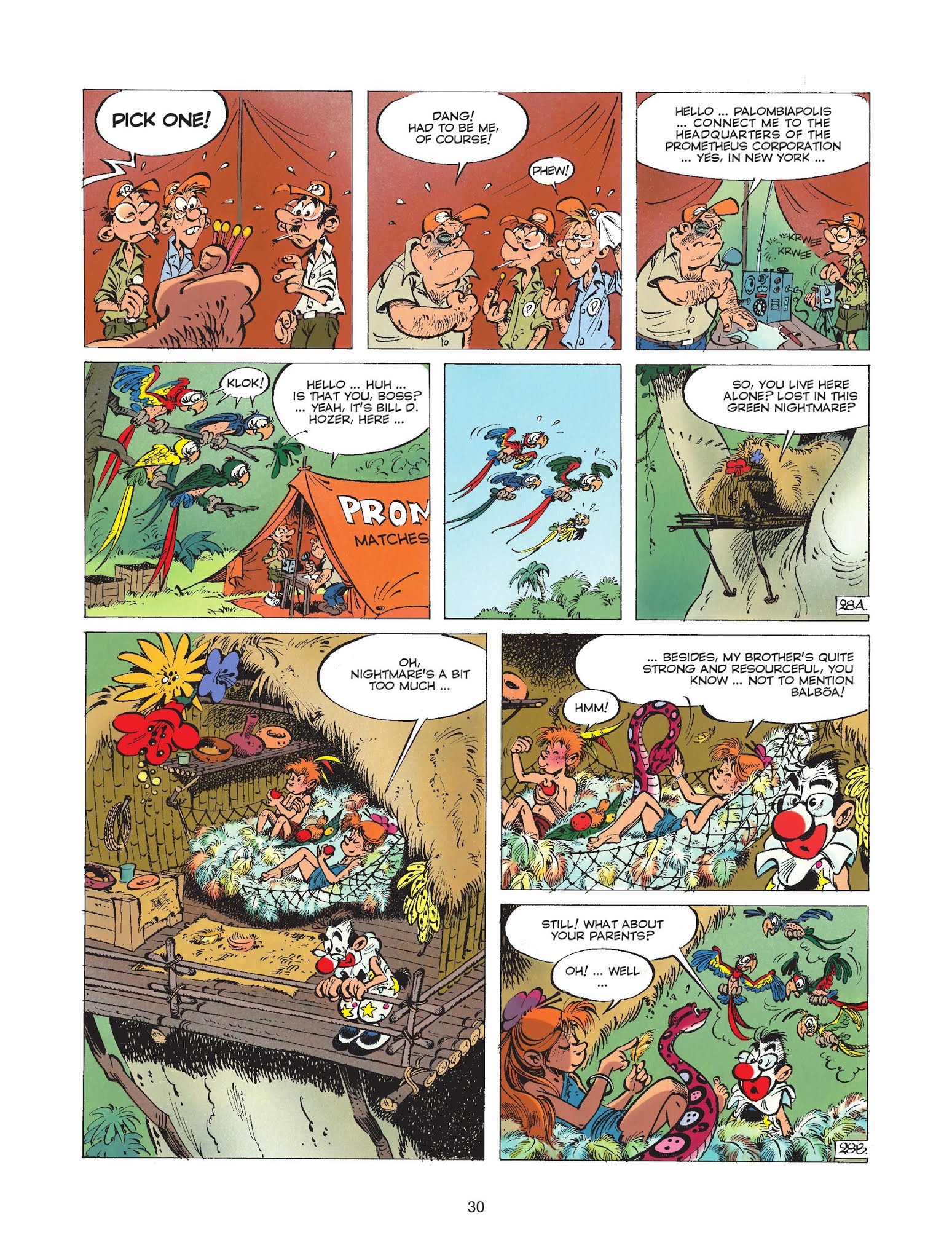 Read online Marsupilami comic -  Issue #3 - 32