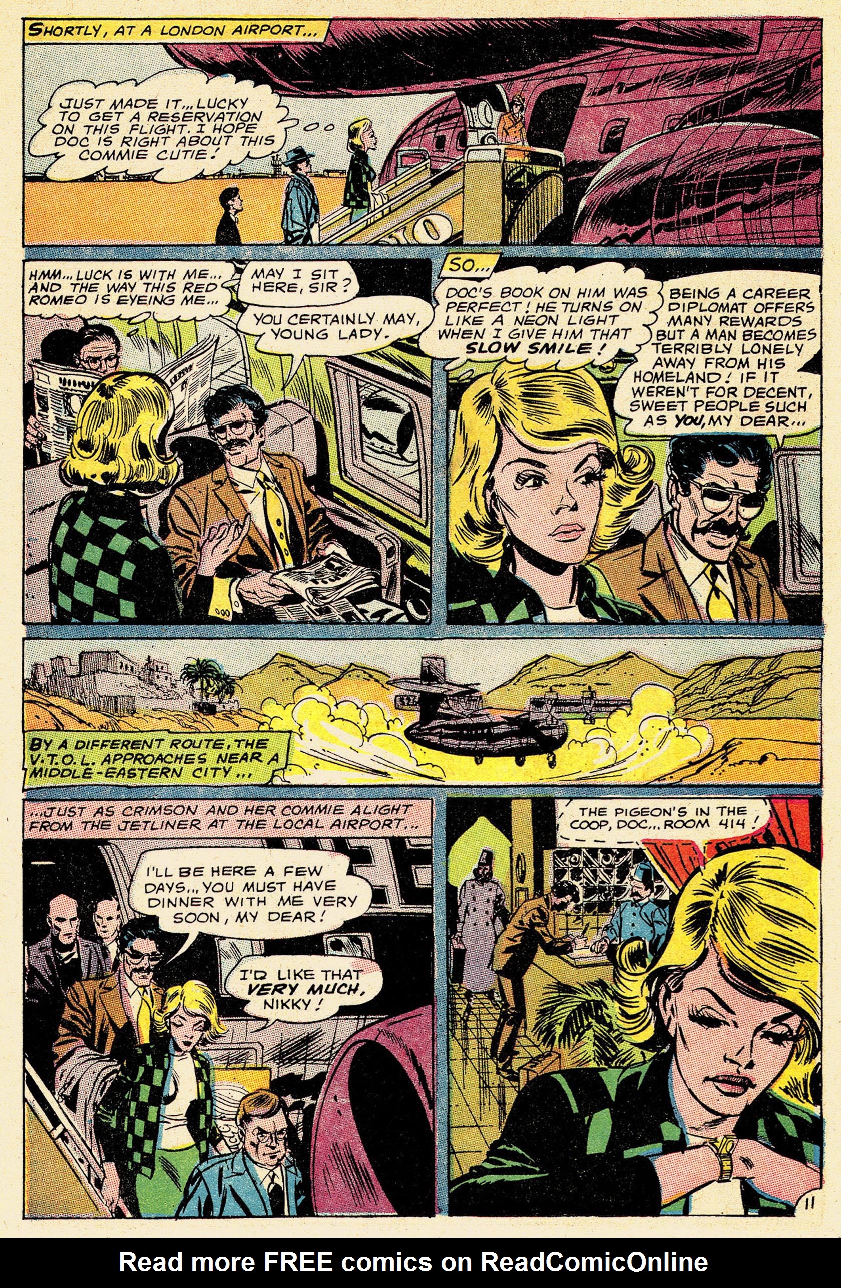 Read online Secret Six (1968) comic -  Issue #2 - 16