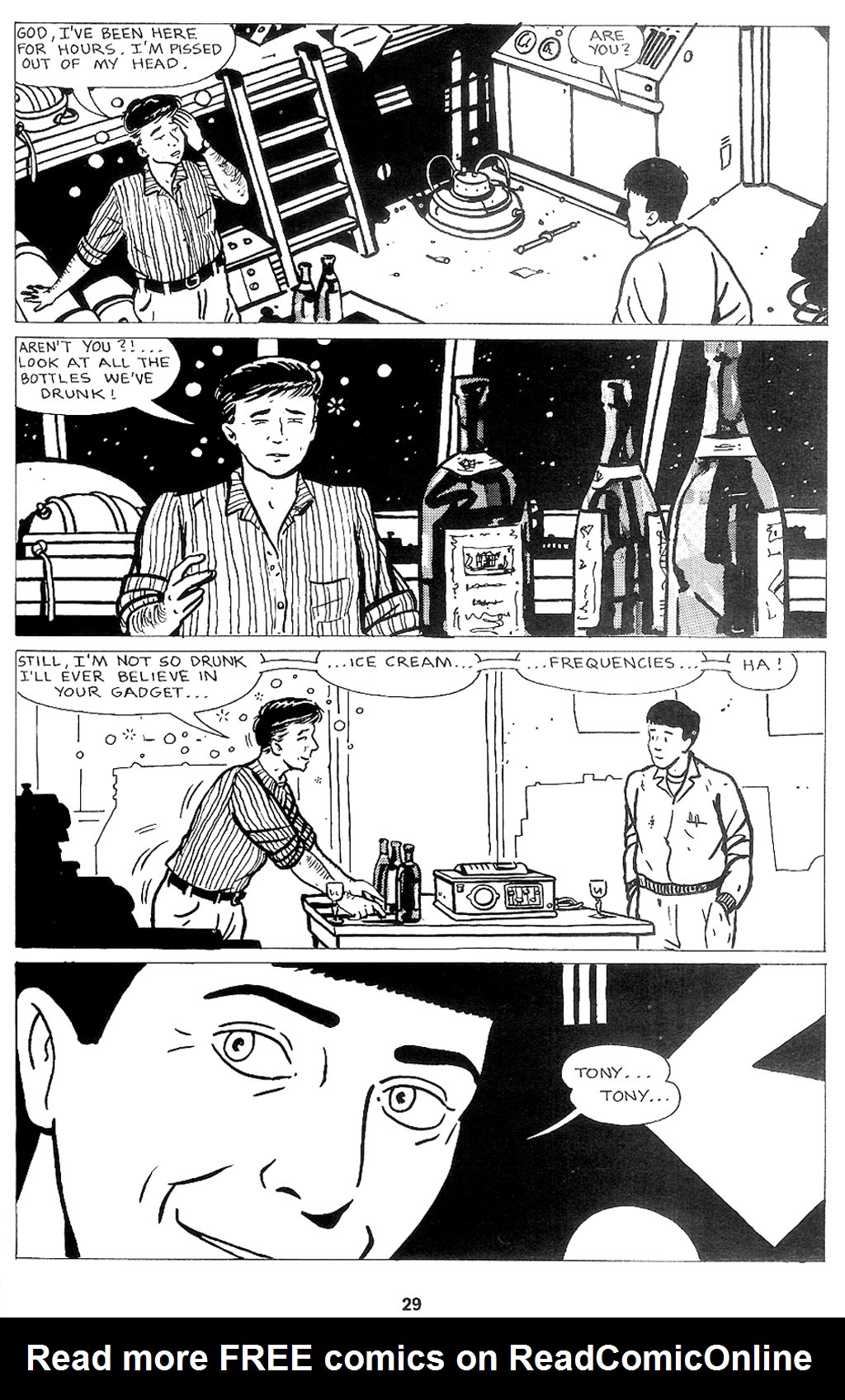 Read online Illegal Alien comic -  Issue # Full - 31