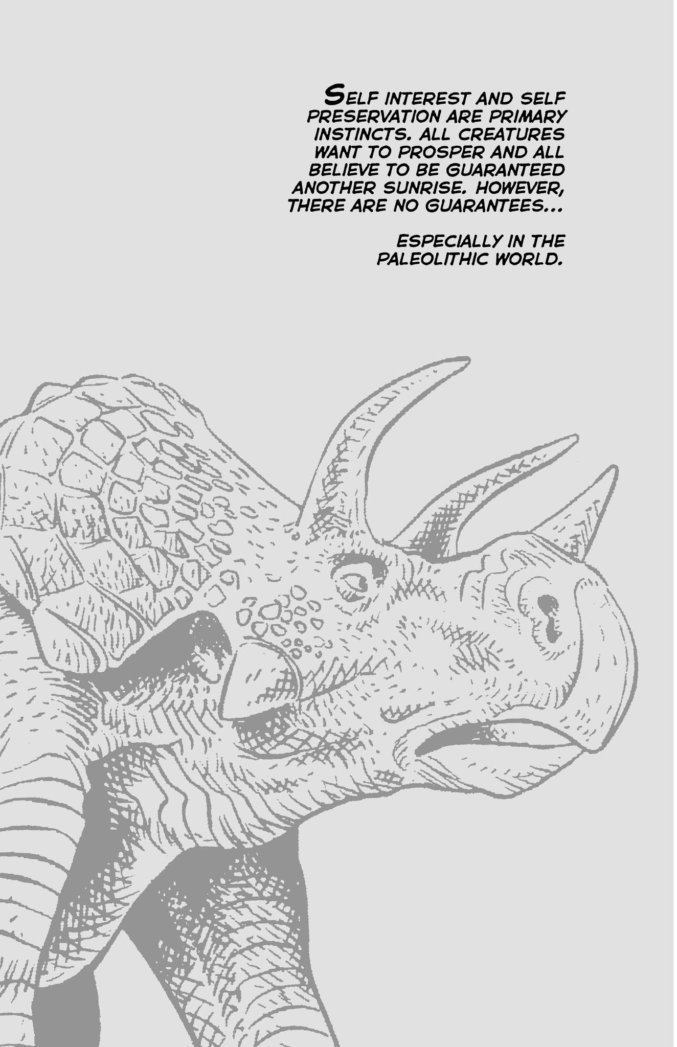 Read online Paleo: Tales of the late Cretaceous comic -  Issue # TPB (Part 2) - 29