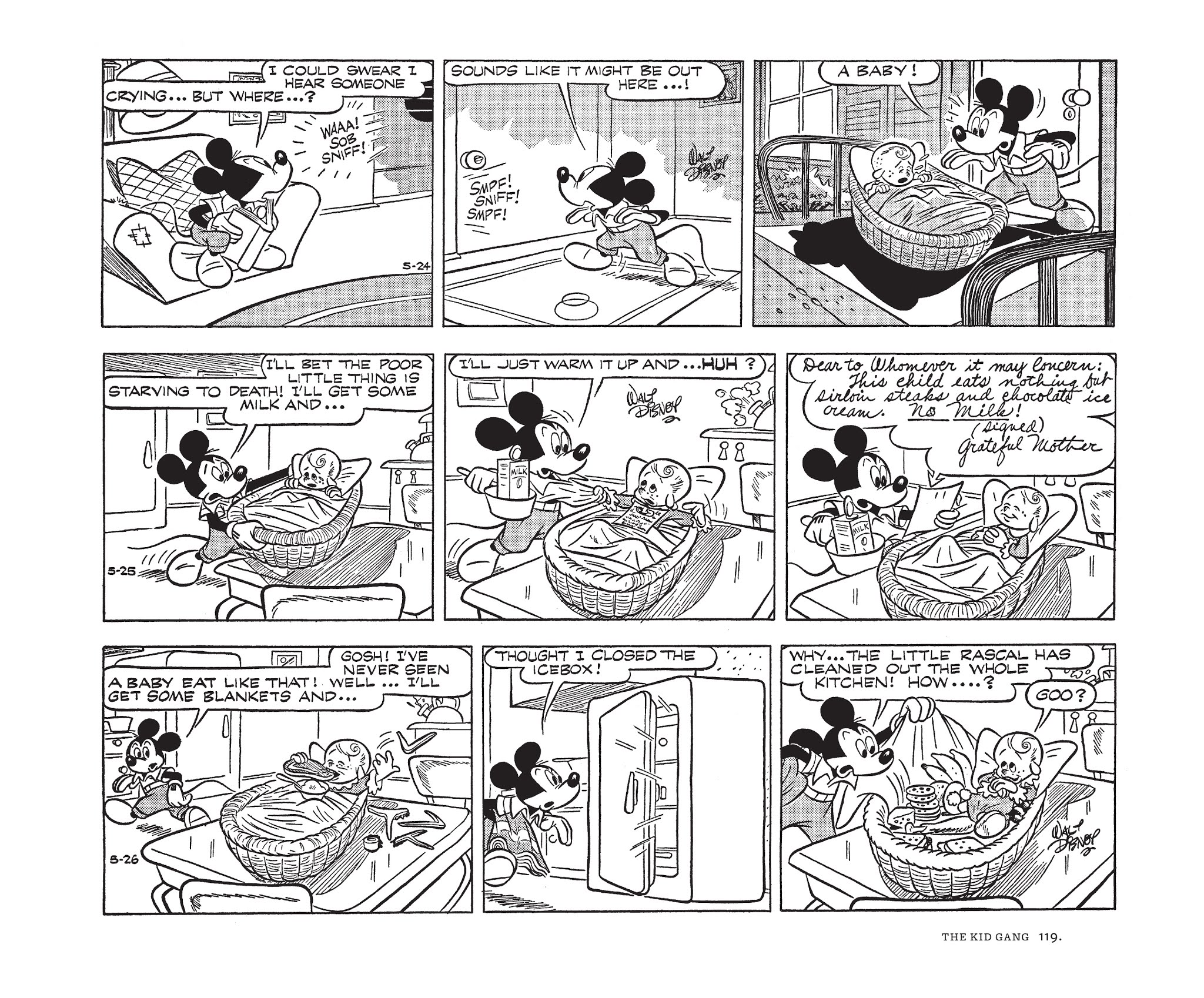 Read online Walt Disney's Mickey Mouse by Floyd Gottfredson comic -  Issue # TPB 12 (Part 2) - 19